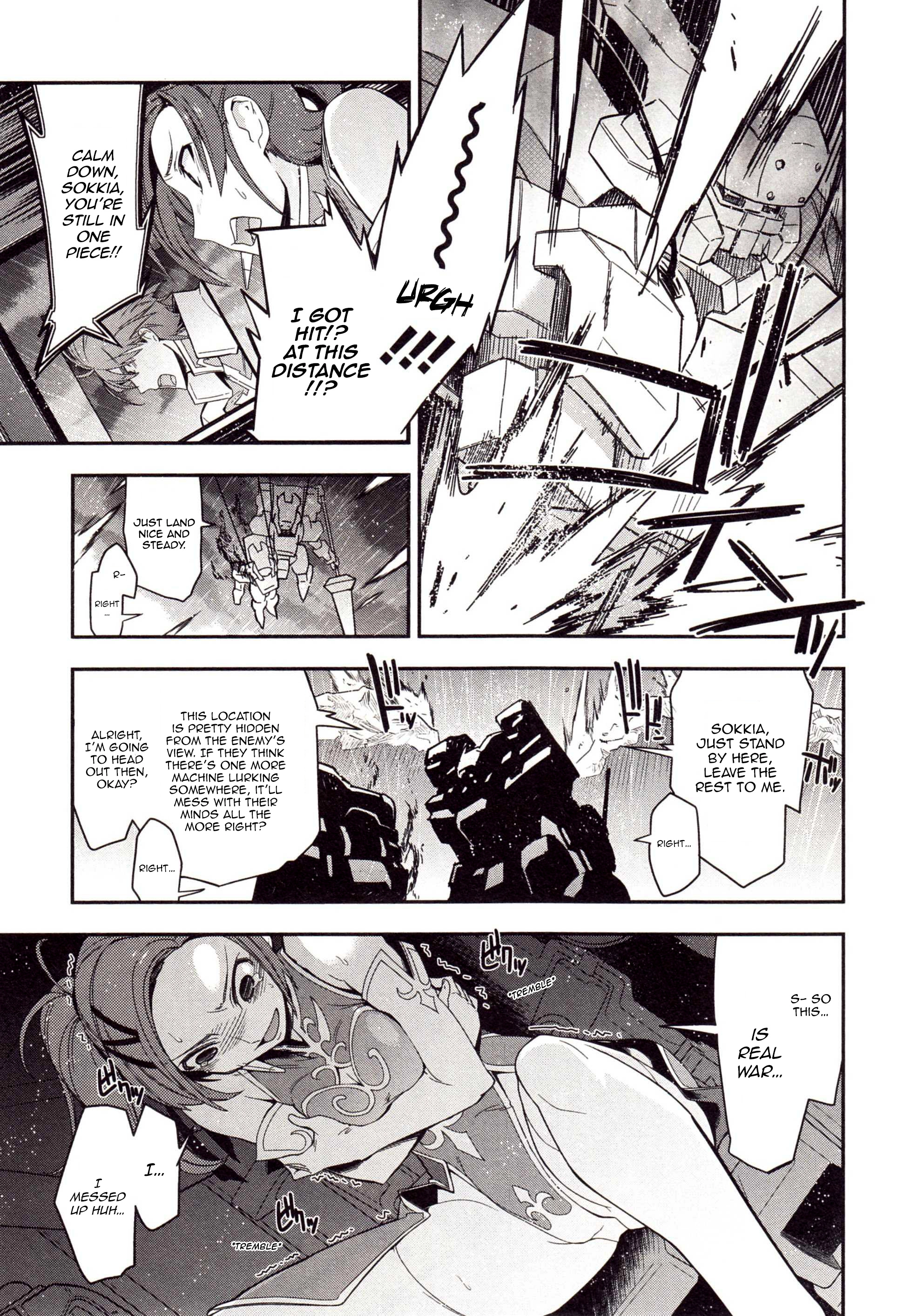 Read Code Geass: Oz the Reflection chapter 2 image 23 on Lezhin