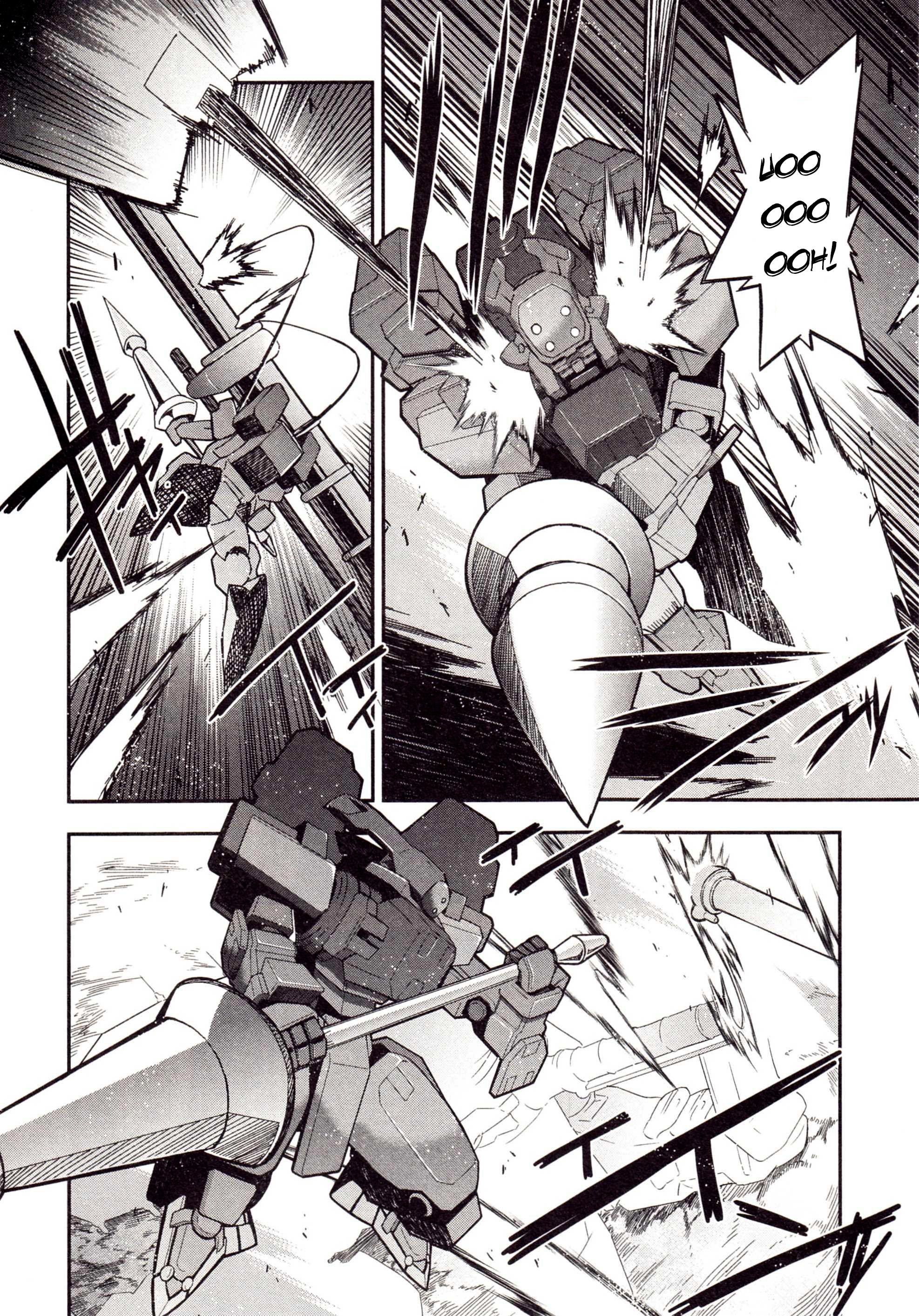 Read Code Geass: Oz the Reflection chapter 2 image 24 on Lezhin