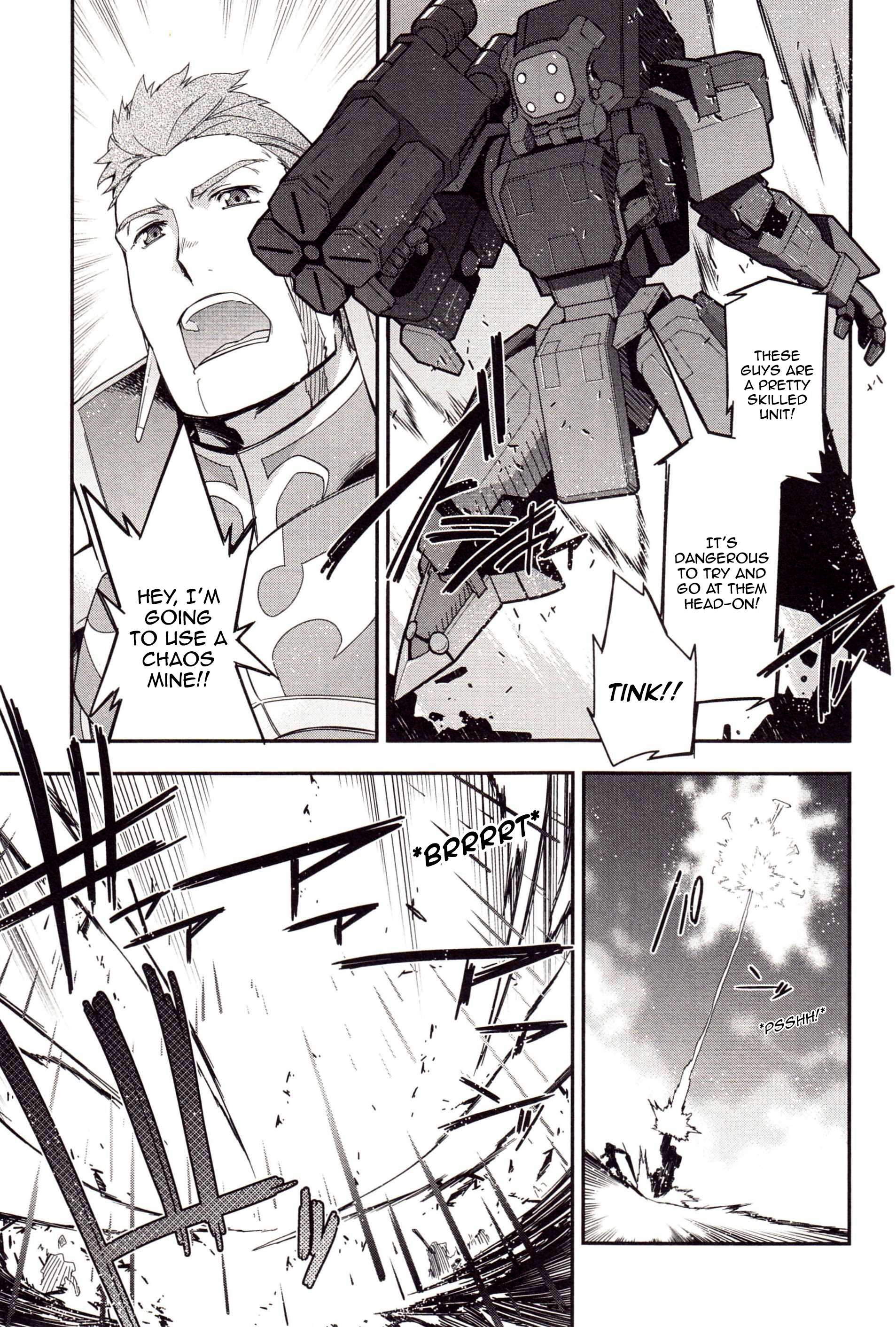 Read Code Geass: Oz the Reflection chapter 2 image 27 on Lezhin