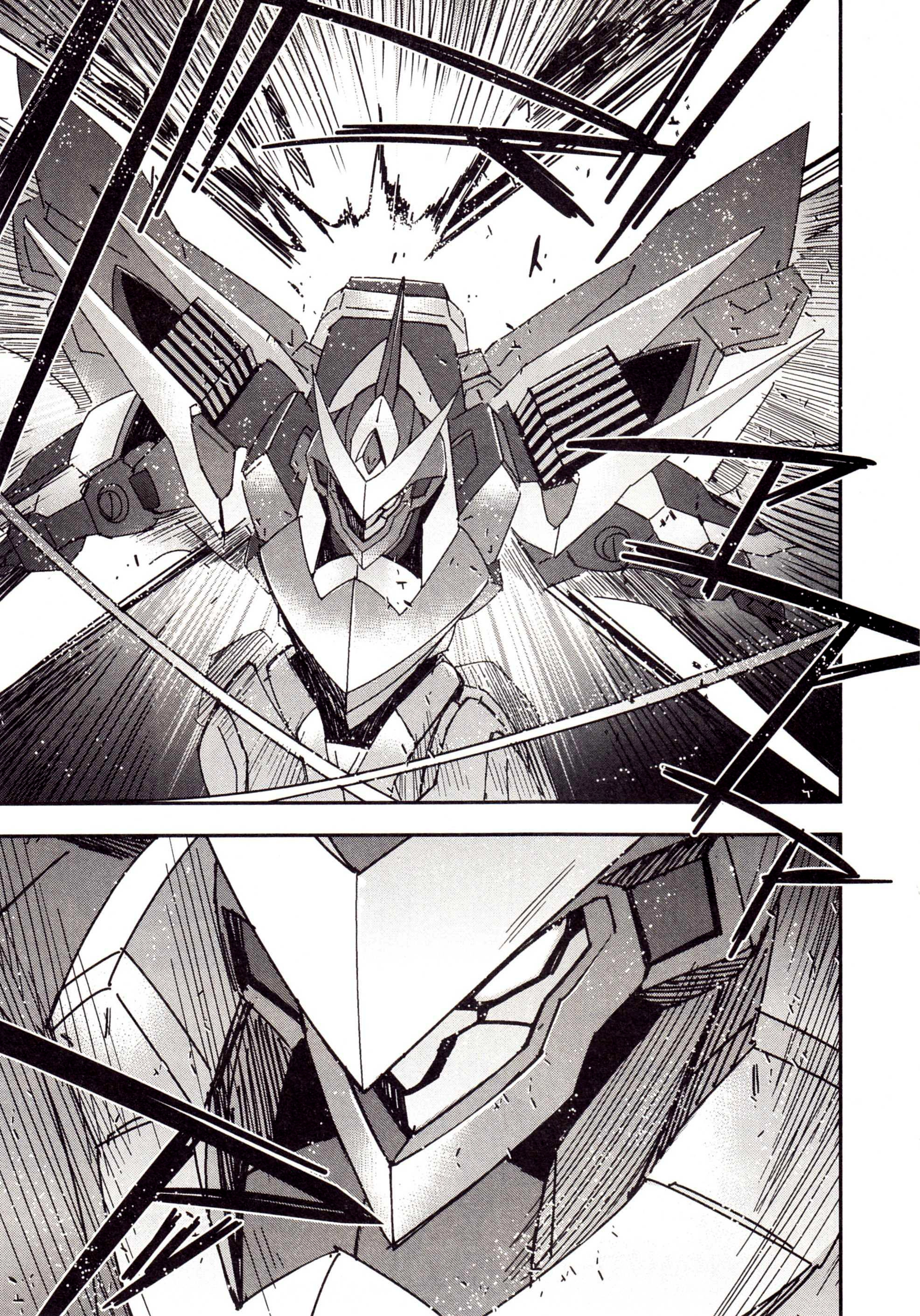 Read Code Geass: Oz the Reflection chapter 2 image 29 on Lezhin