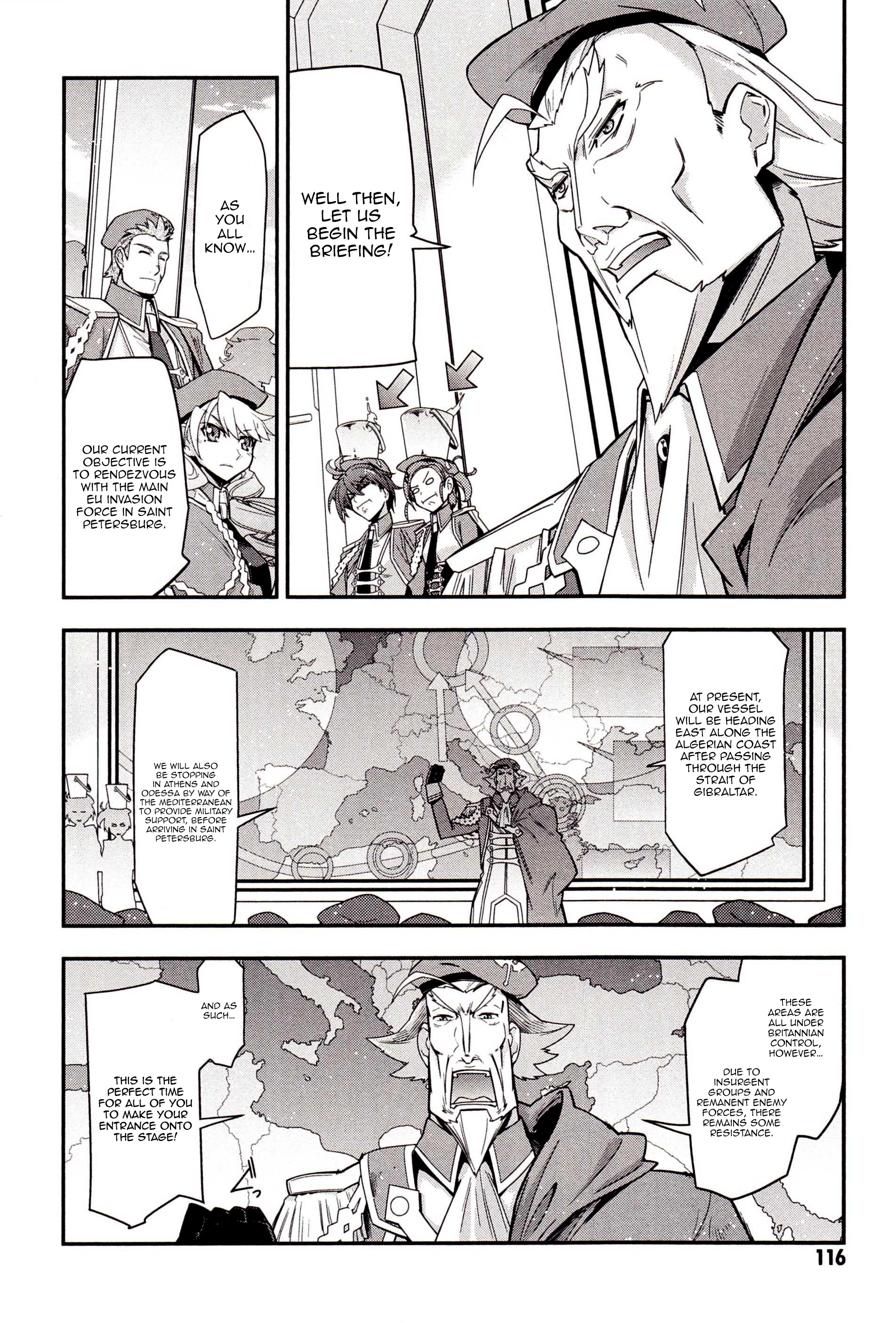 Read Code Geass: Oz the Reflection chapter 2 image 3 on Lezhin