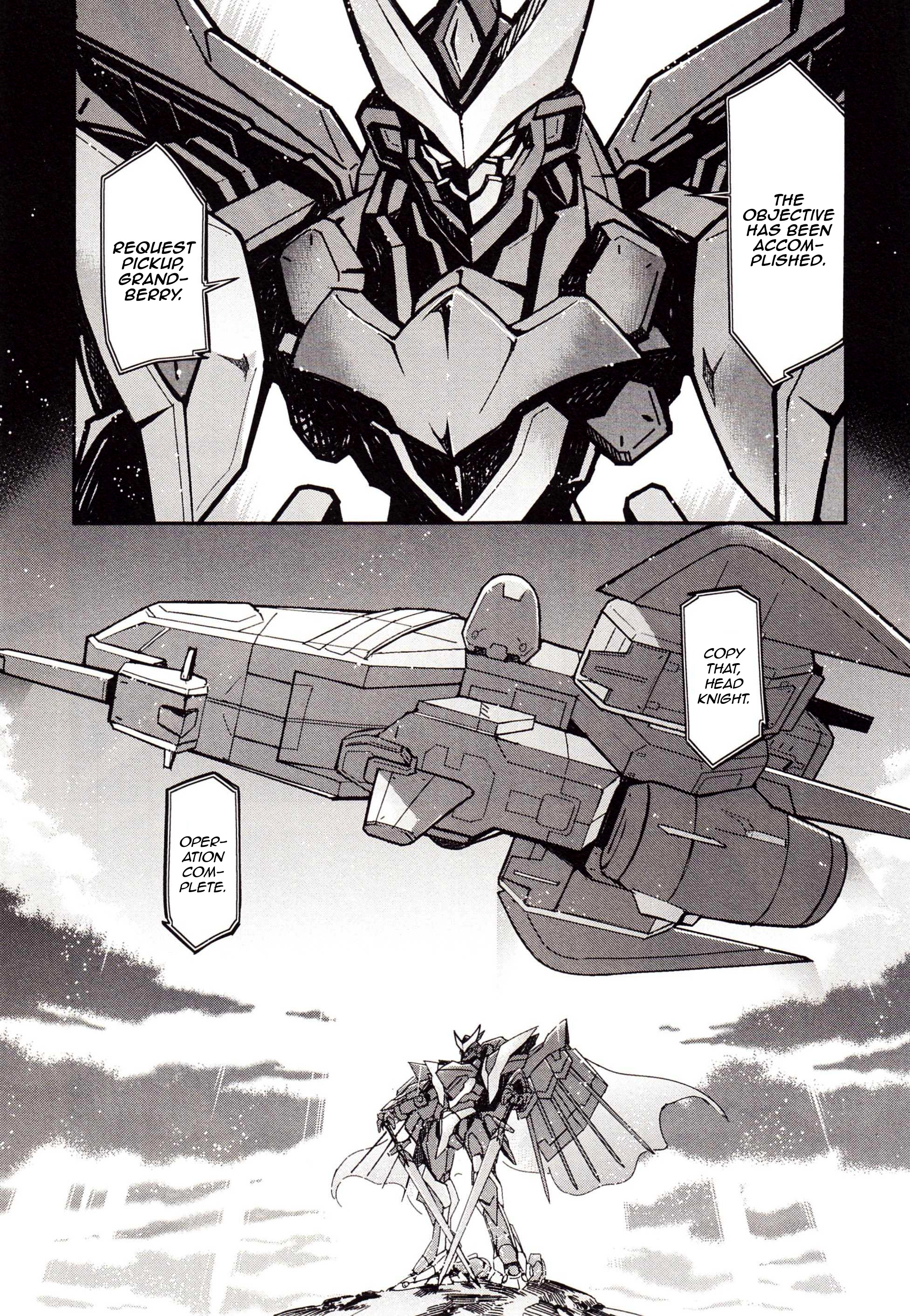 Read Code Geass: Oz the Reflection chapter 2 image 30 on Lezhin