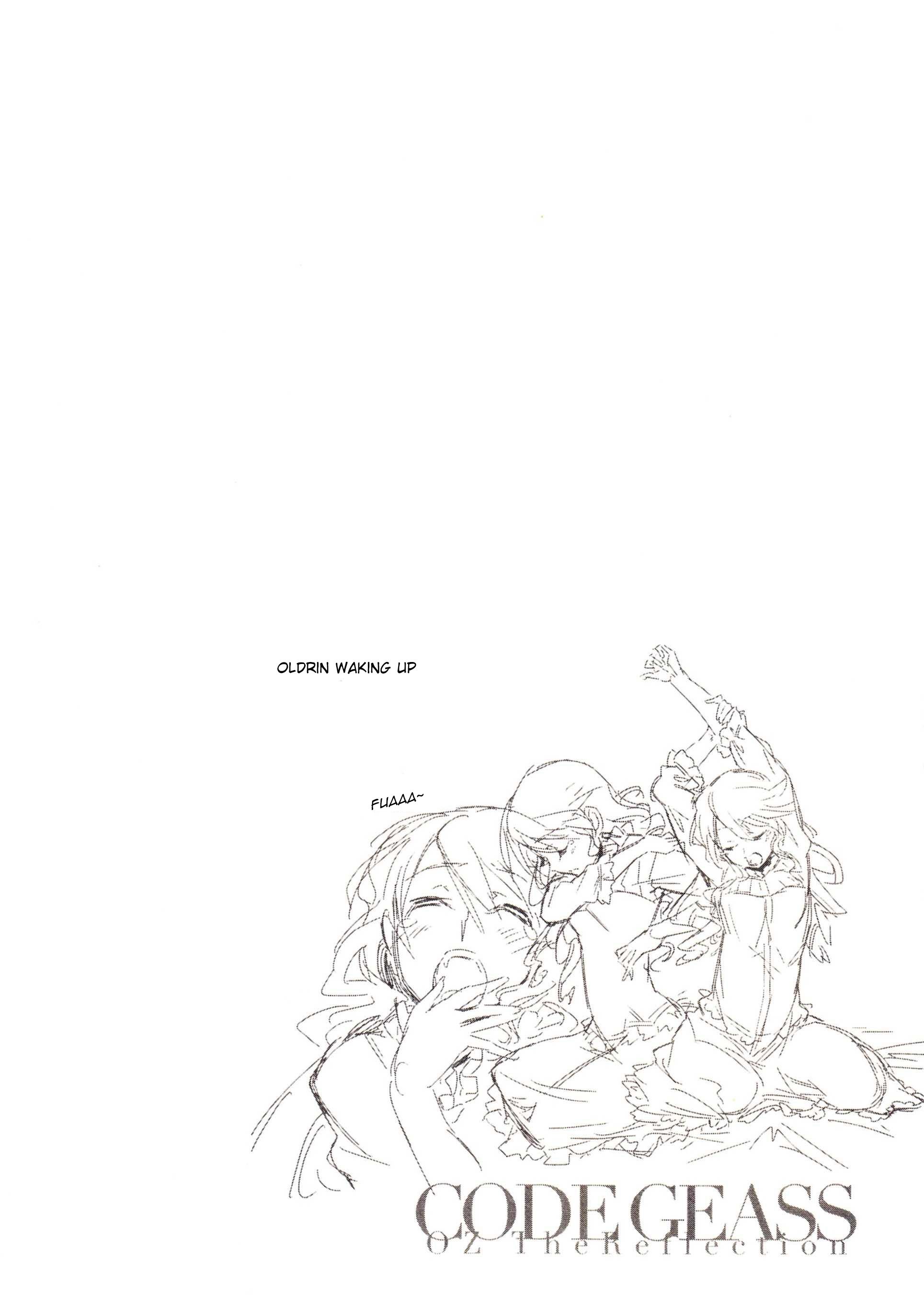 Read Code Geass: Oz the Reflection chapter 2 image 34 on Lezhin