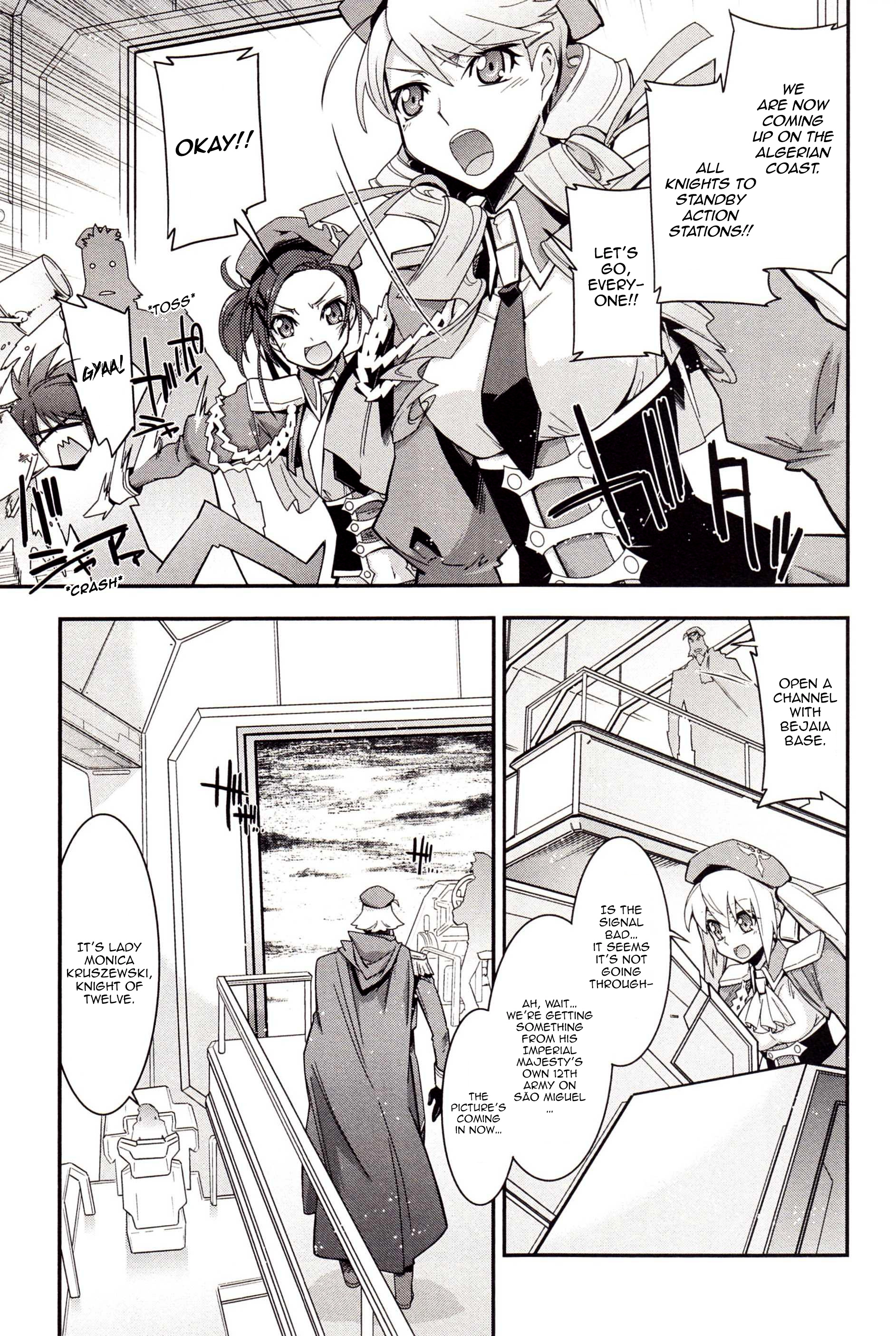 Read Code Geass: Oz the Reflection chapter 2 image 4 on Lezhin