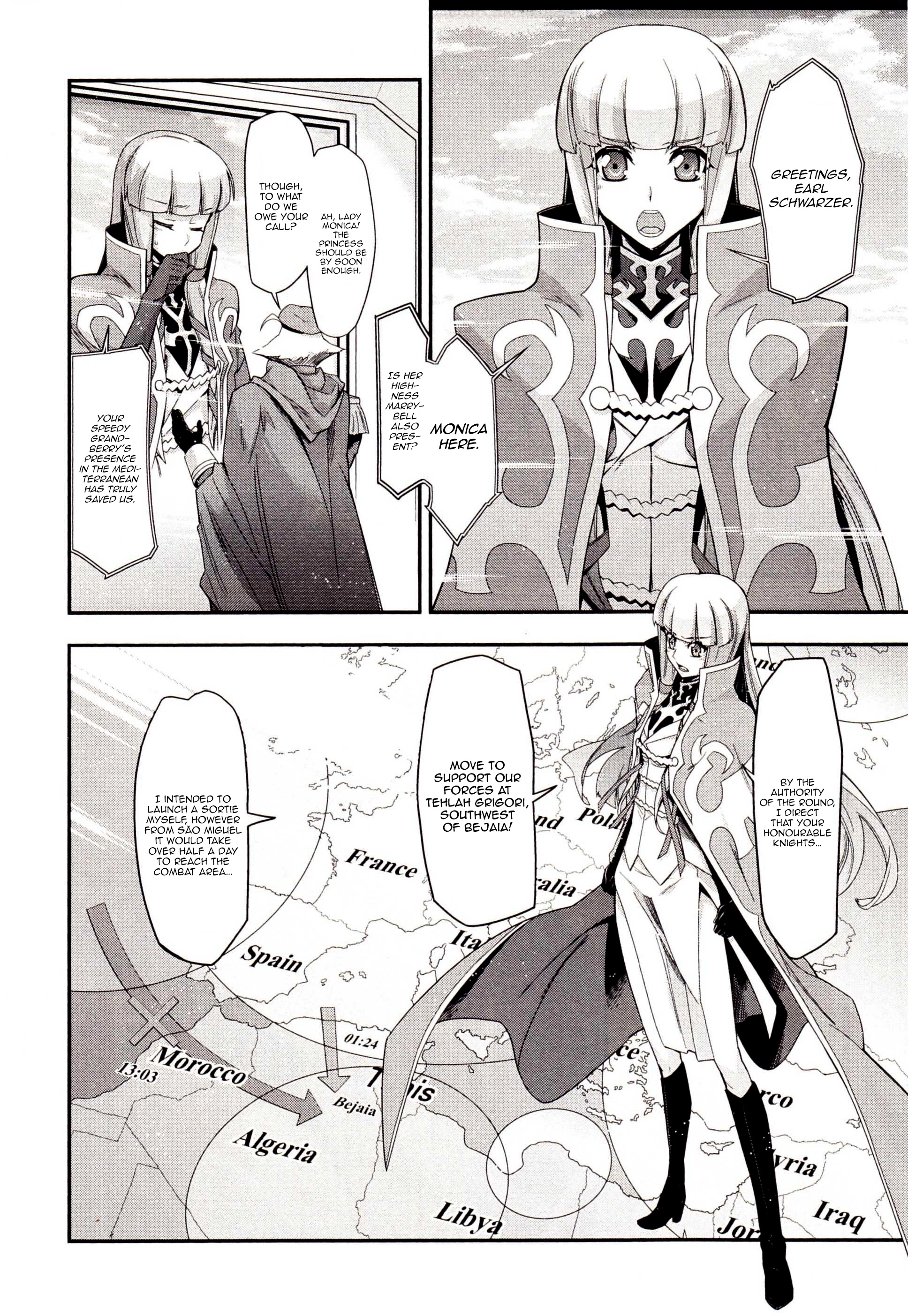 Read Code Geass: Oz the Reflection chapter 2 image 5 on Lezhin