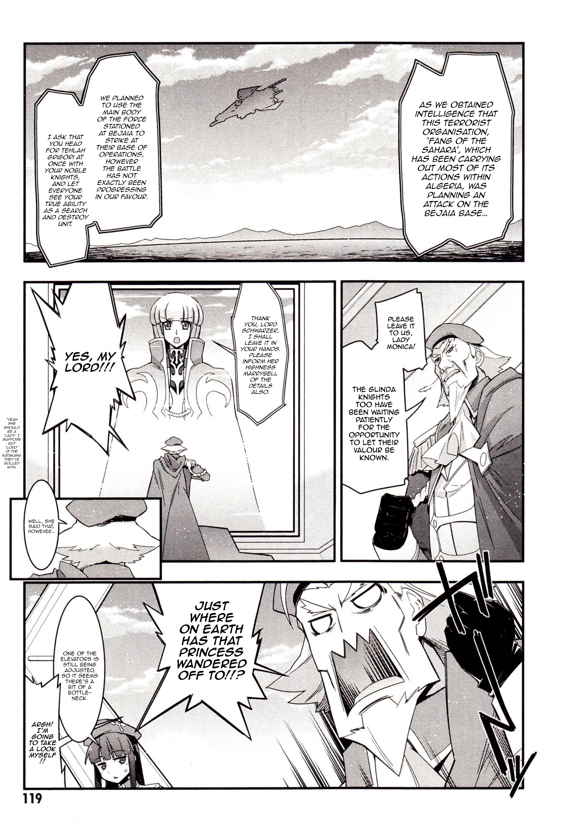 Read Code Geass: Oz the Reflection chapter 2 image 6 on Lezhin