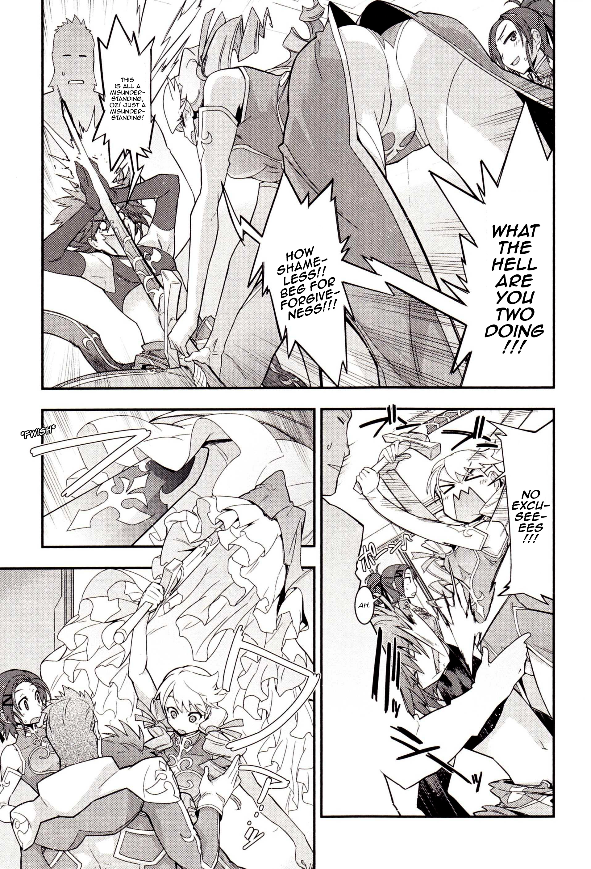 Read Code Geass: Oz the Reflection chapter 2 image 8 on Lezhin