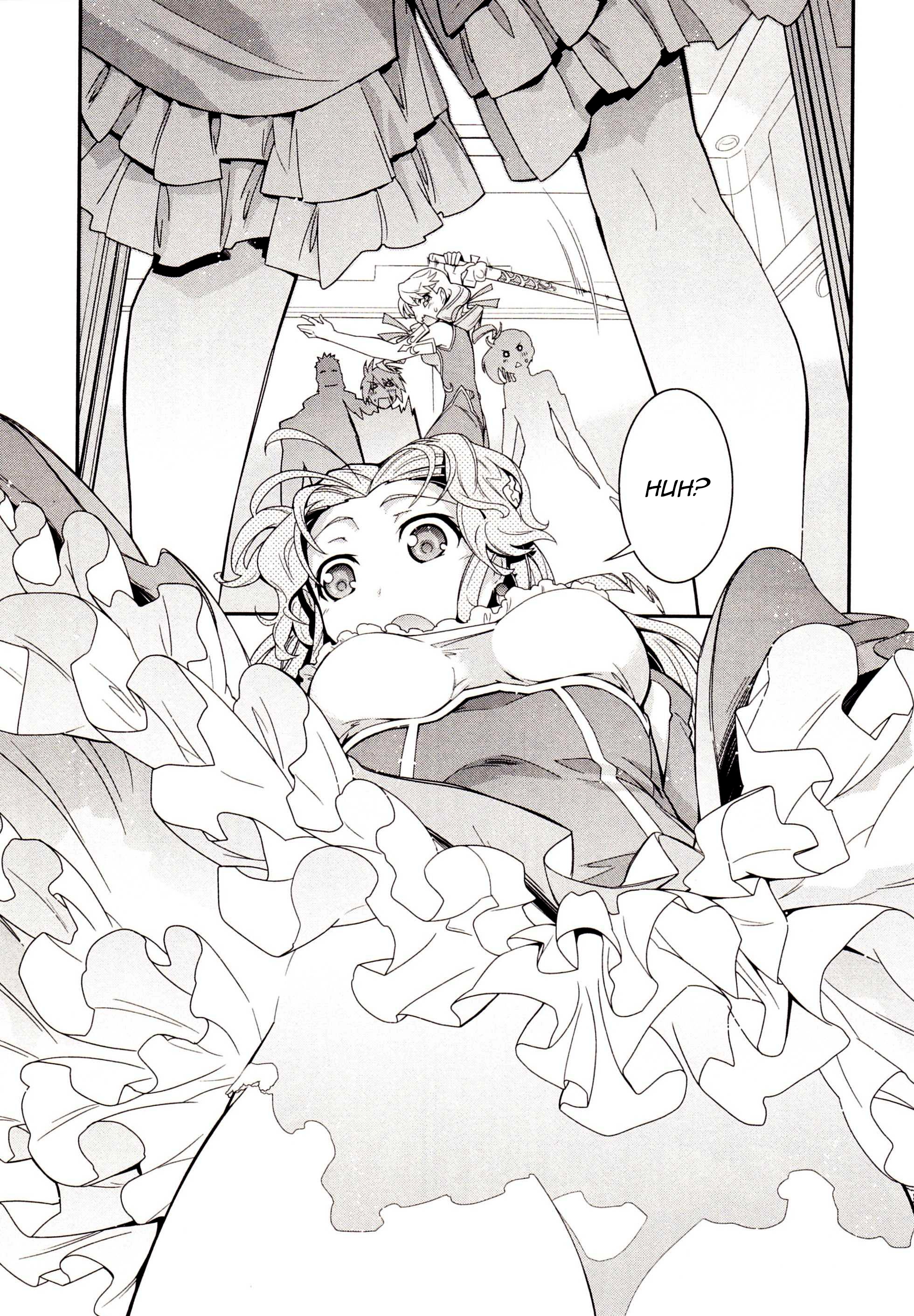 Read Code Geass: Oz the Reflection chapter 2 image 9 on Lezhin