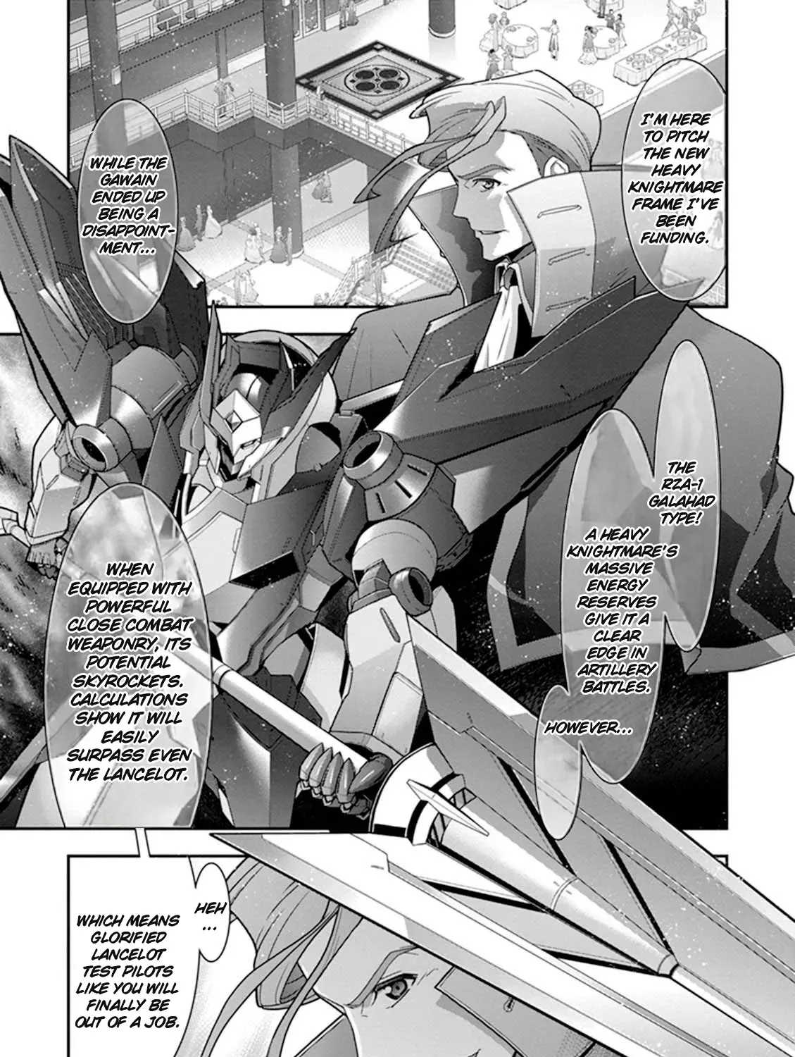 Read Code Geass: Oz the Reflection chapter 20 image 10 on Lezhin