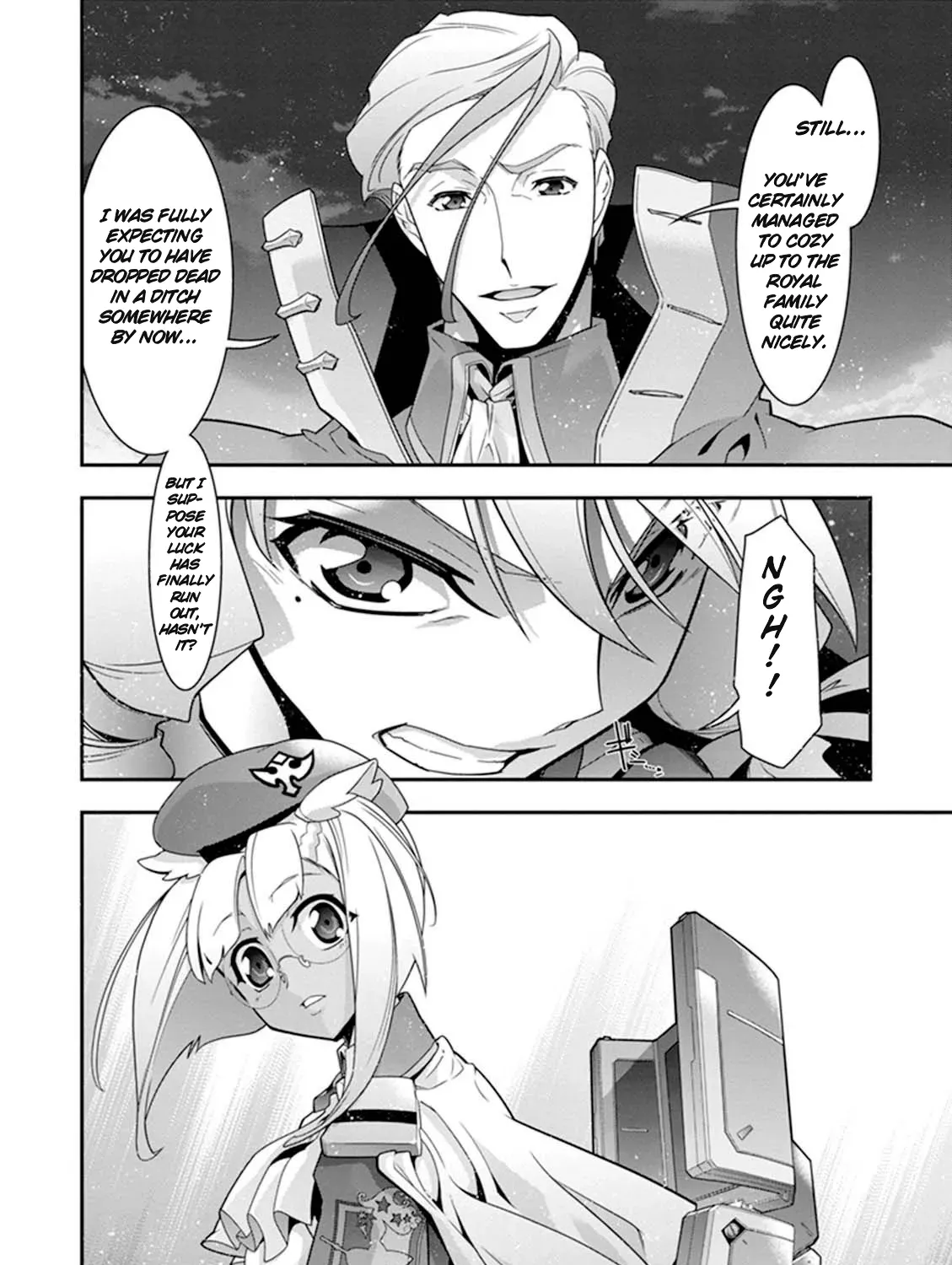 Read Code Geass: Oz the Reflection chapter 20 image 12 on Lezhin