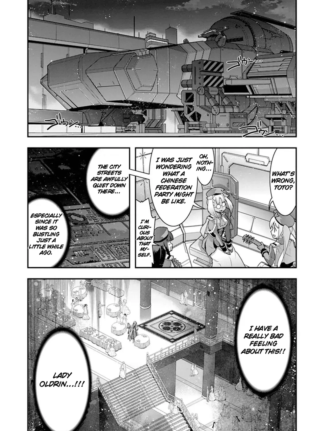 Read Code Geass: Oz the Reflection chapter 20 image 14 on Lezhin