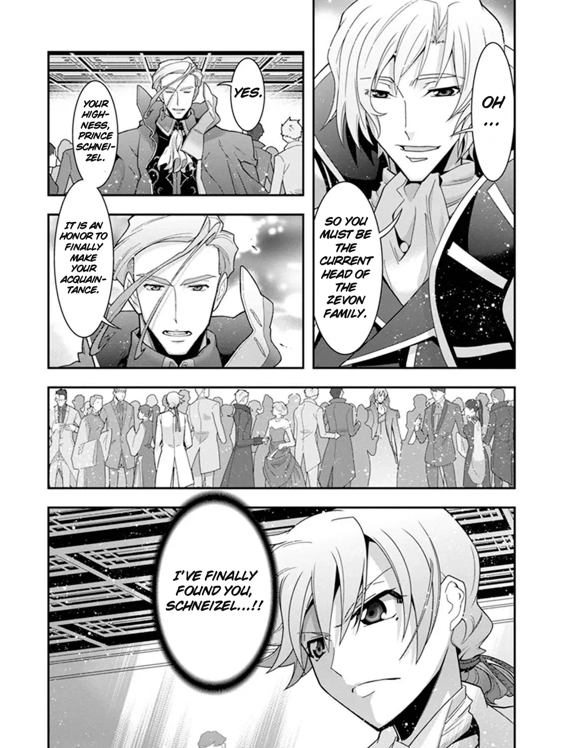 Read Code Geass: Oz the Reflection chapter 20 image 16 on Lezhin