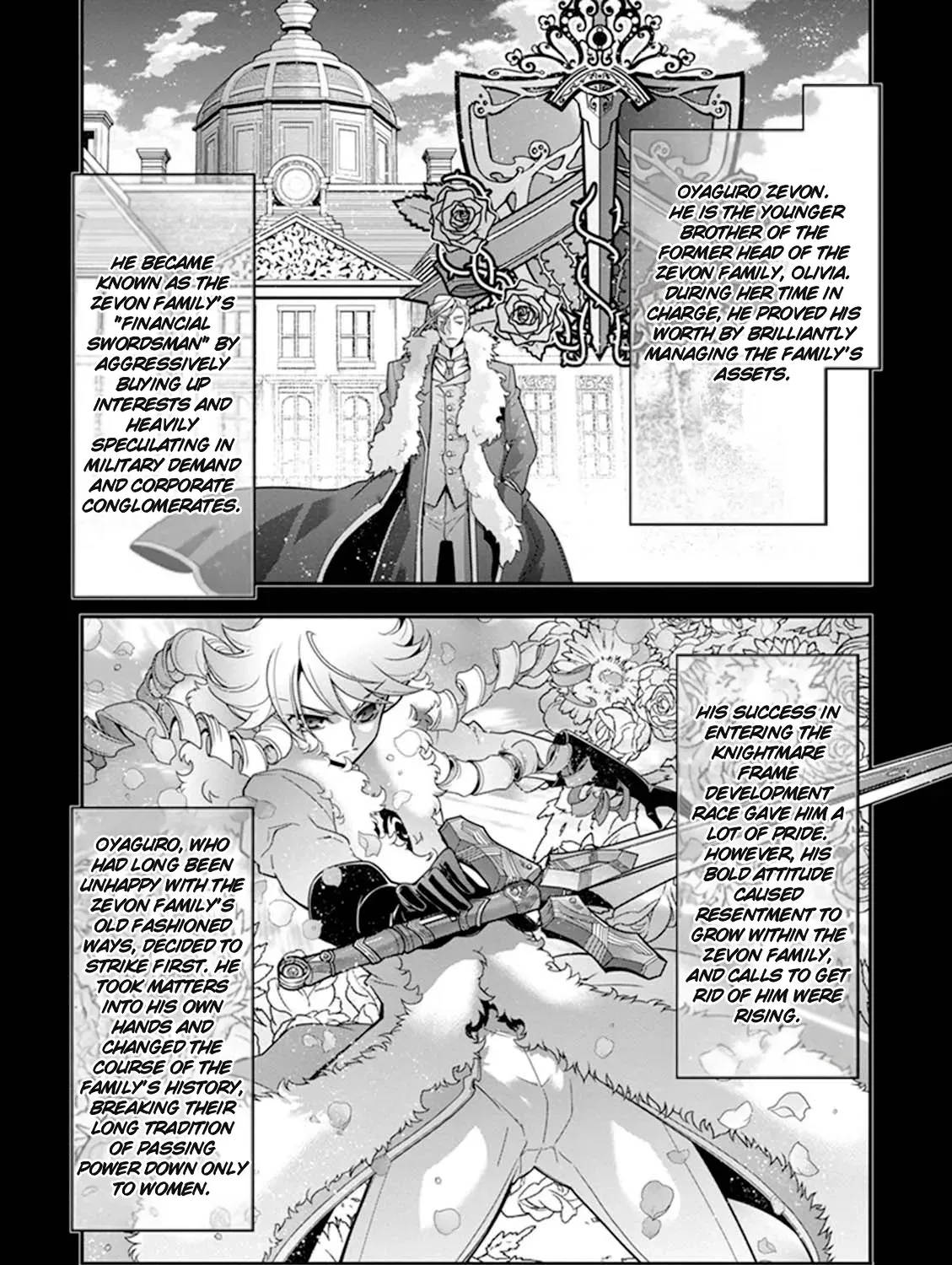 Read Code Geass: Oz the Reflection chapter 20 image 2 on Lezhin