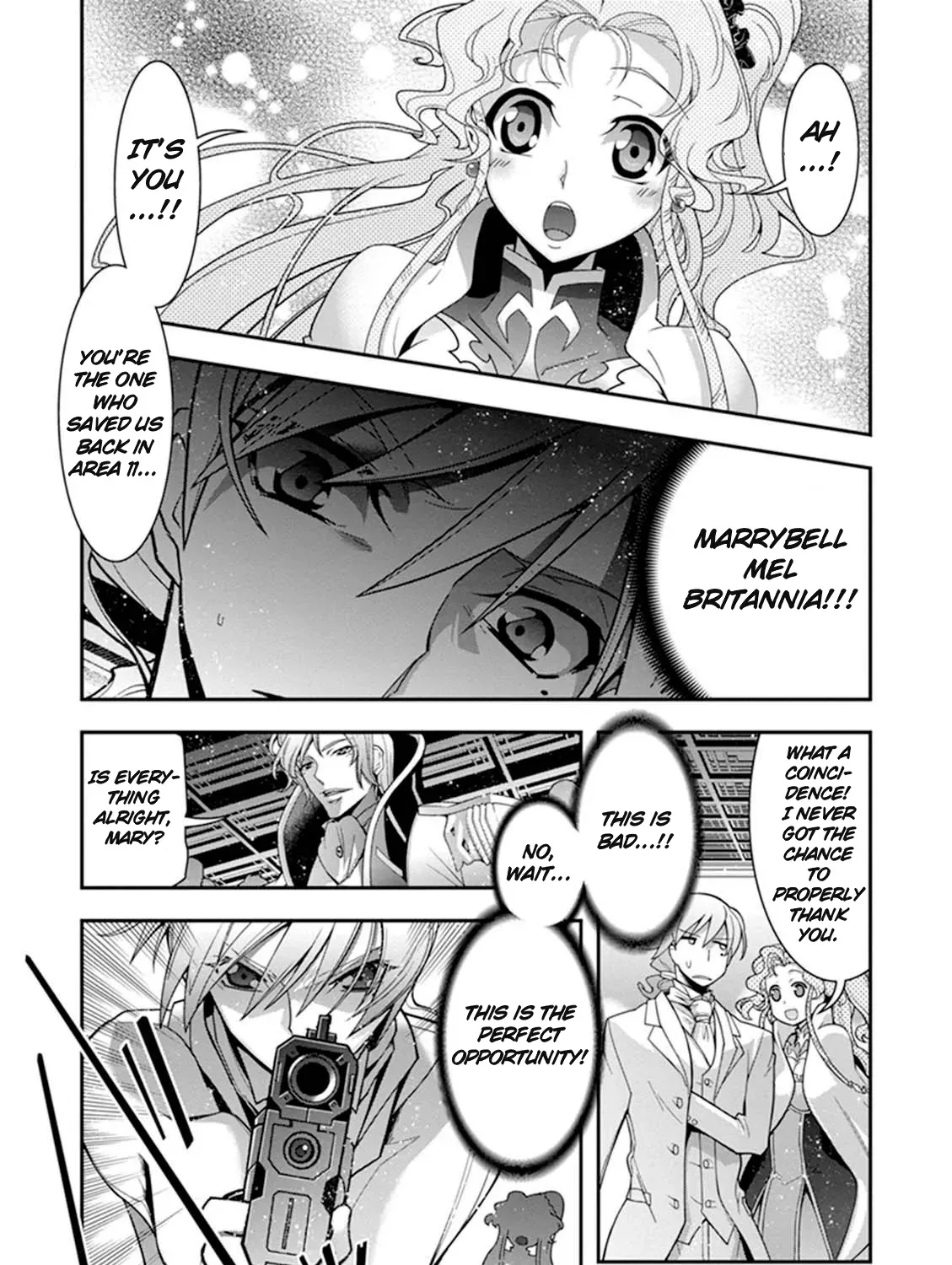 Read Code Geass: Oz the Reflection chapter 20 image 20 on Lezhin