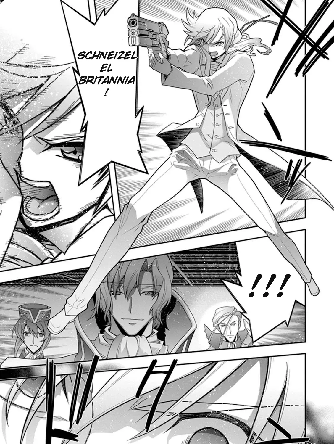 Read Code Geass: Oz the Reflection chapter 20 image 22 on Lezhin