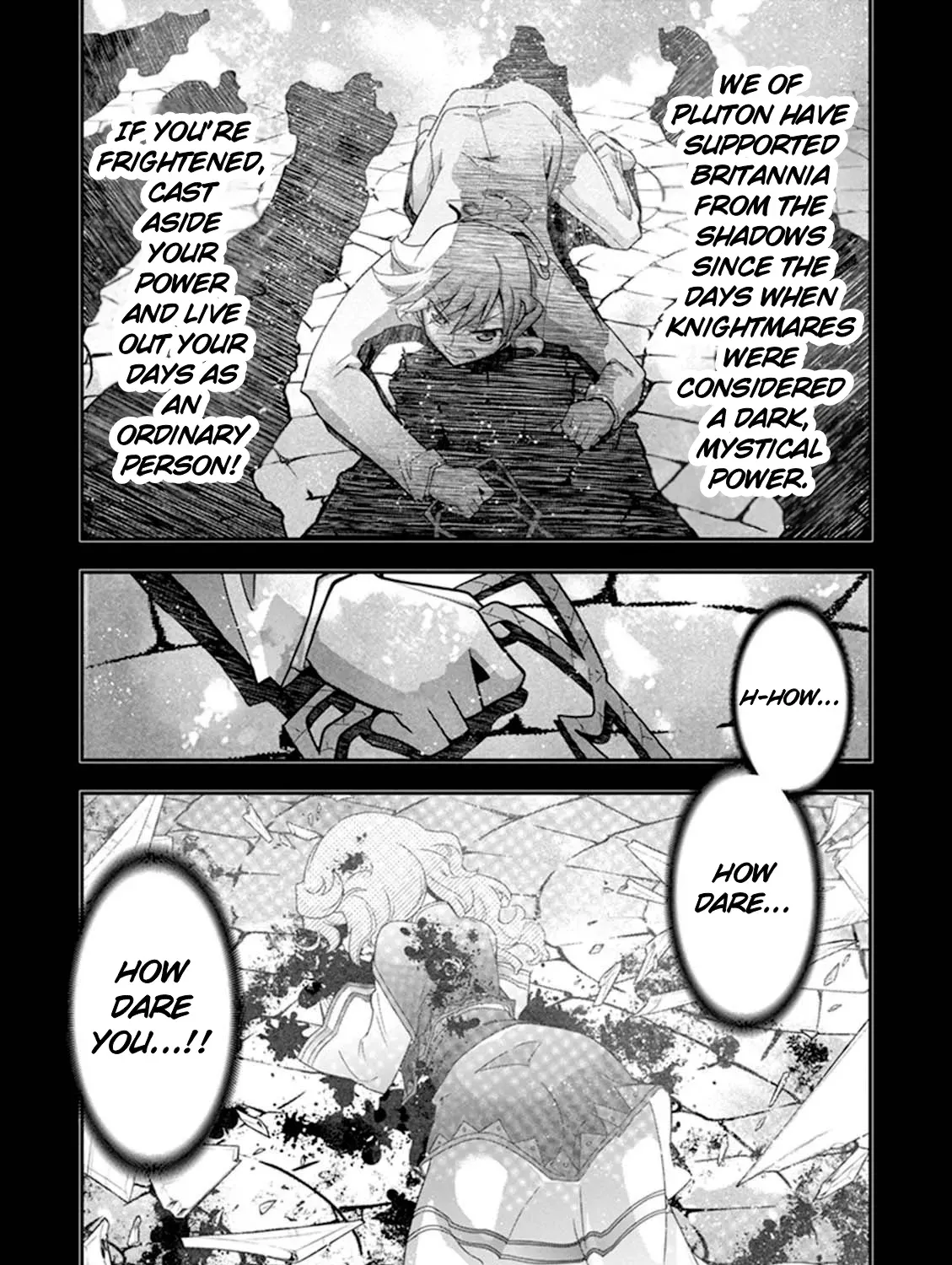 Read Code Geass: Oz the Reflection chapter 20 image 28 on Lezhin