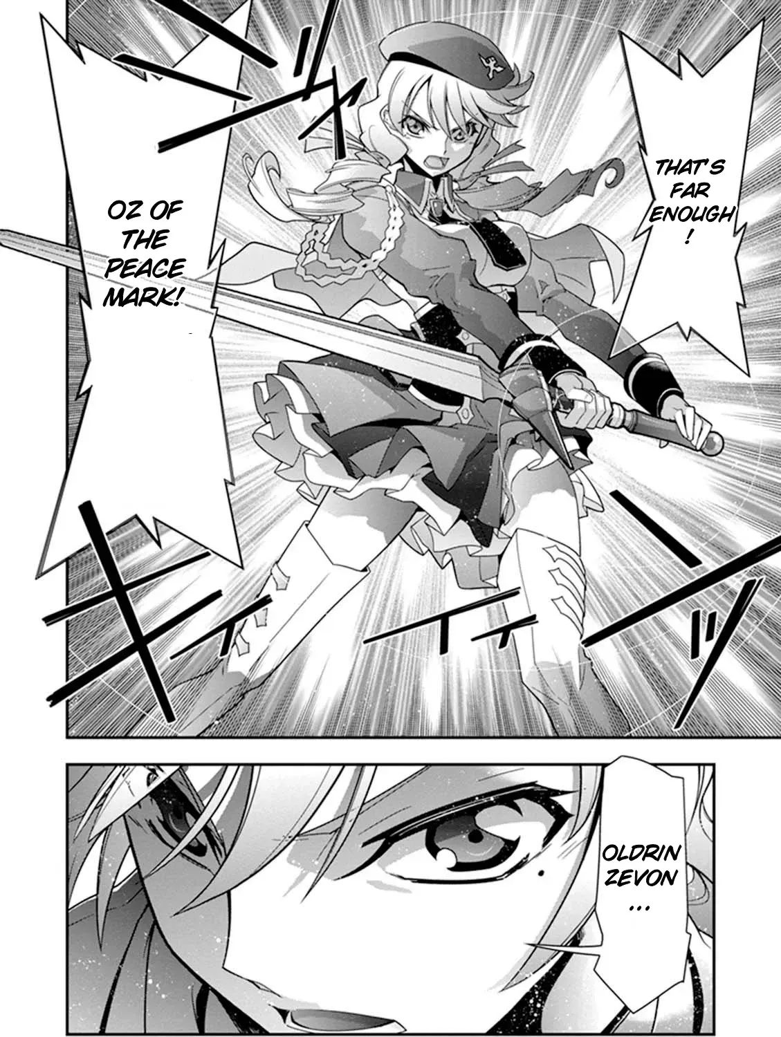Read Code Geass: Oz the Reflection chapter 20 image 36 on Lezhin
