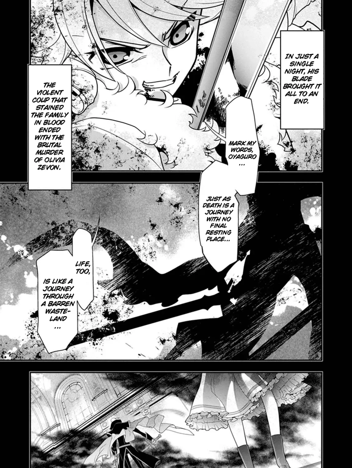 Read Code Geass: Oz the Reflection chapter 20 image 4 on Lezhin