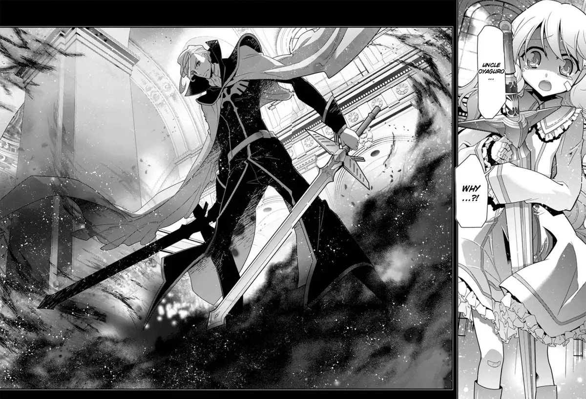 Read Code Geass: Oz the Reflection chapter 20 image 6 on Lezhin