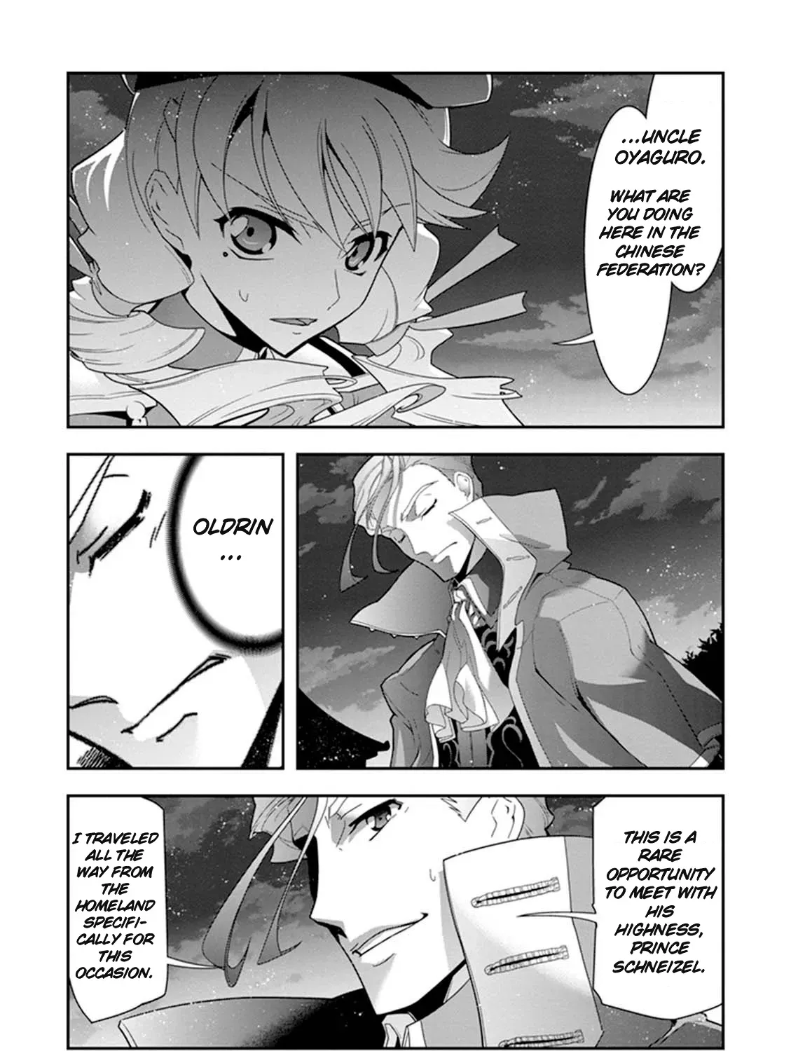 Read Code Geass: Oz the Reflection chapter 20 image 8 on Lezhin