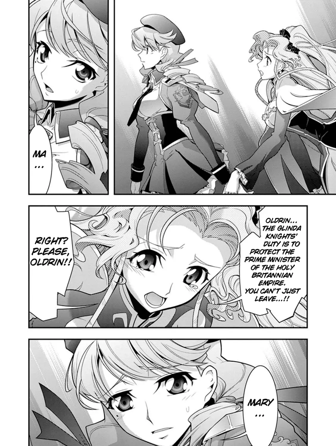 Read Code Geass: Oz the Reflection chapter 21 image 14 on Lezhin