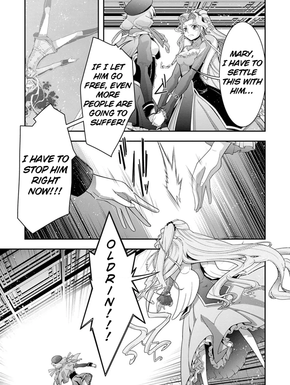 Read Code Geass: Oz the Reflection chapter 21 image 16 on Lezhin