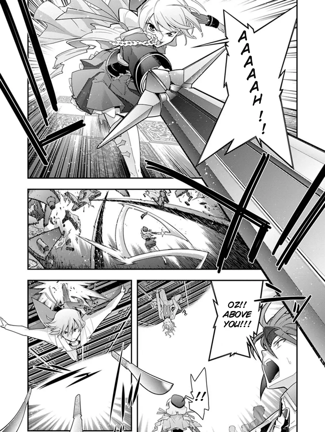 Read Code Geass: Oz the Reflection chapter 21 image 2 on Lezhin