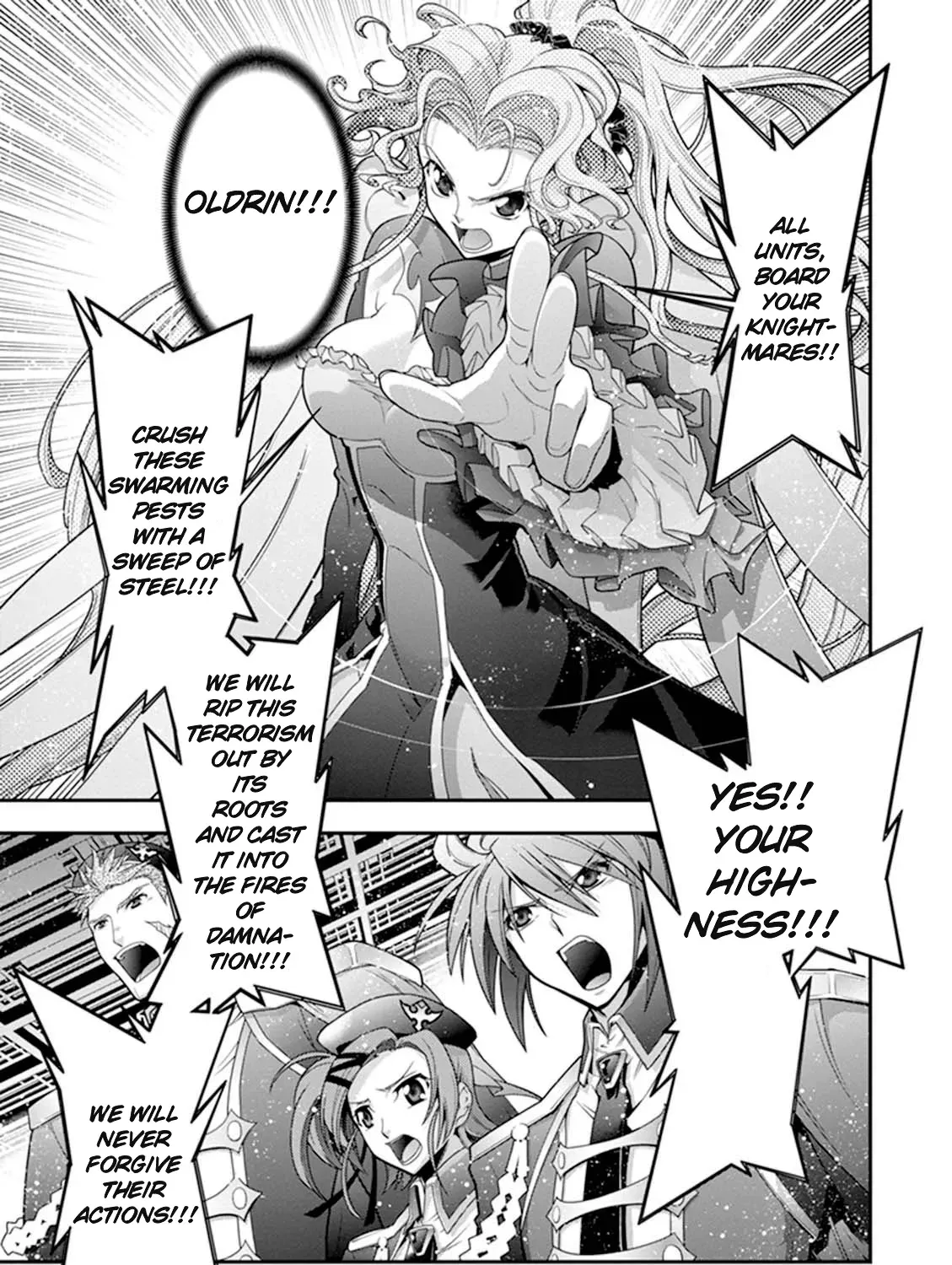 Read Code Geass: Oz the Reflection chapter 21 image 24 on Lezhin