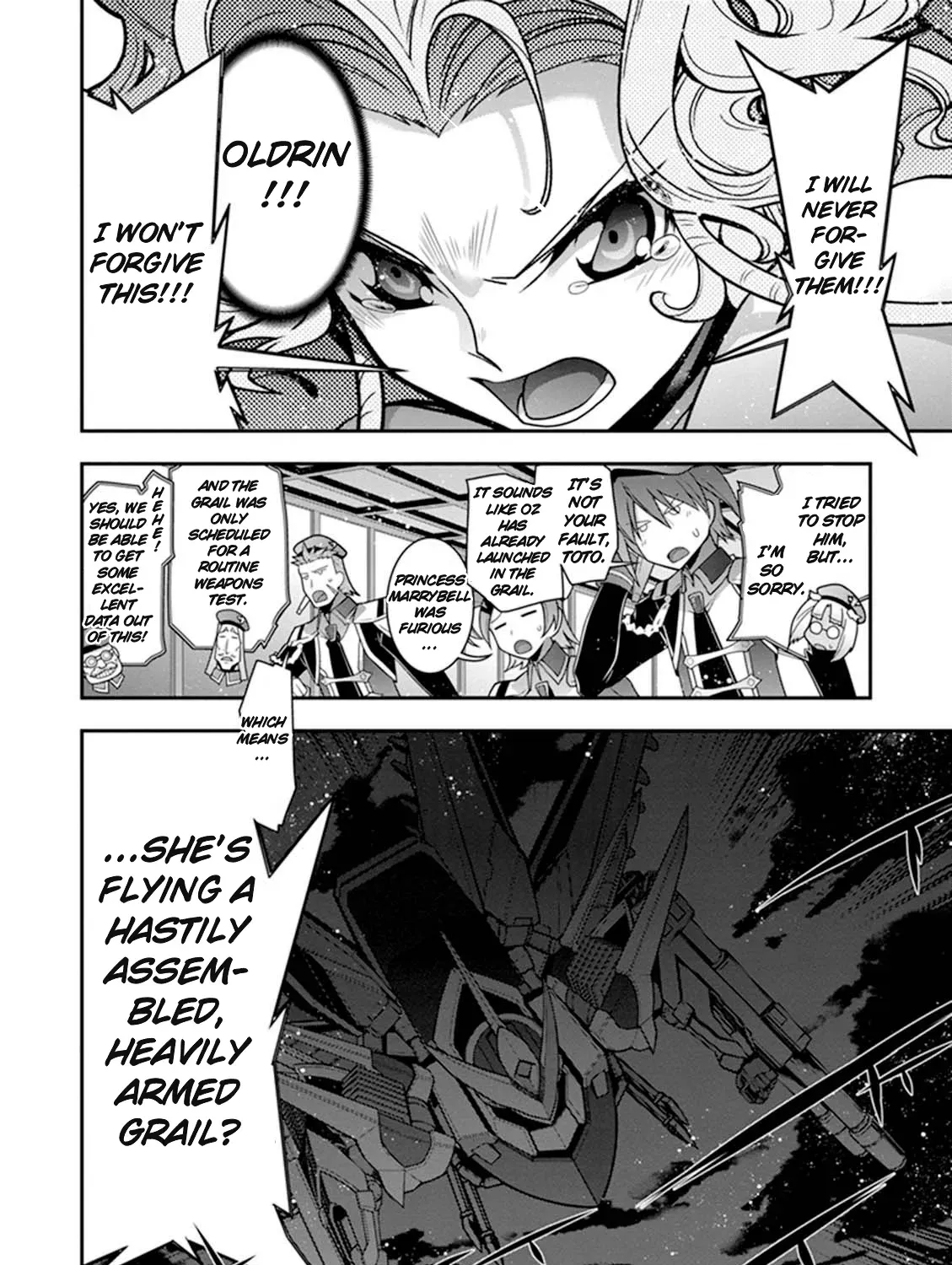 Read Code Geass: Oz the Reflection chapter 21 image 26 on Lezhin