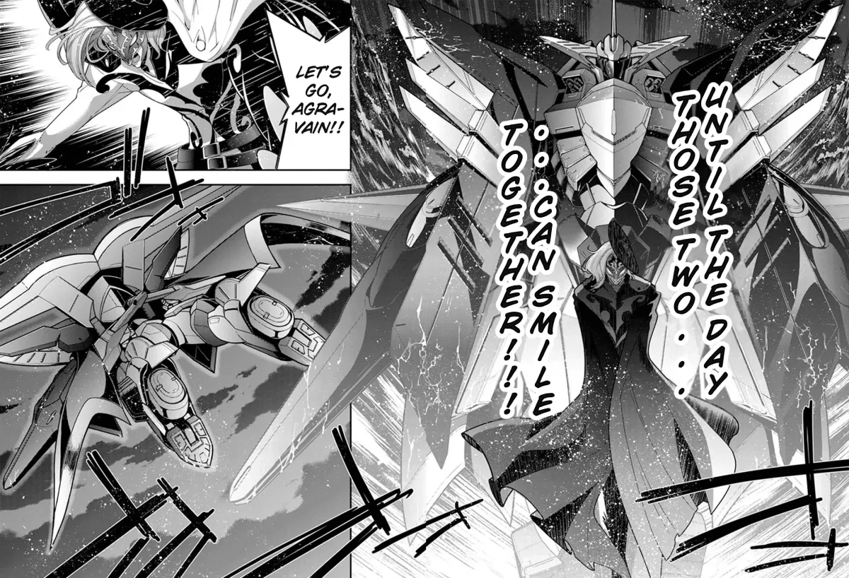 Read Code Geass: Oz the Reflection chapter 21 image 38 on Lezhin