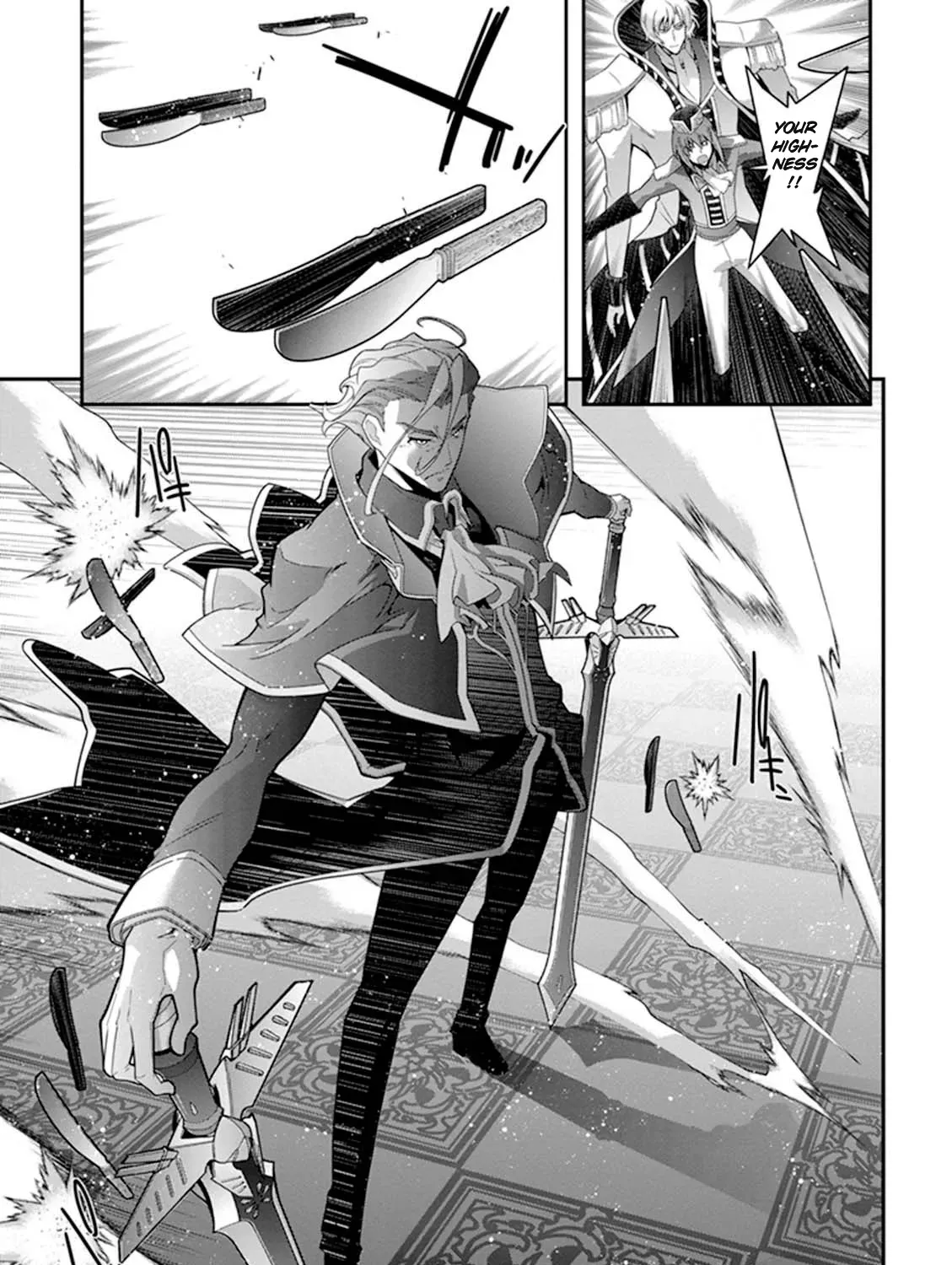 Read Code Geass: Oz the Reflection chapter 21 image 4 on Lezhin