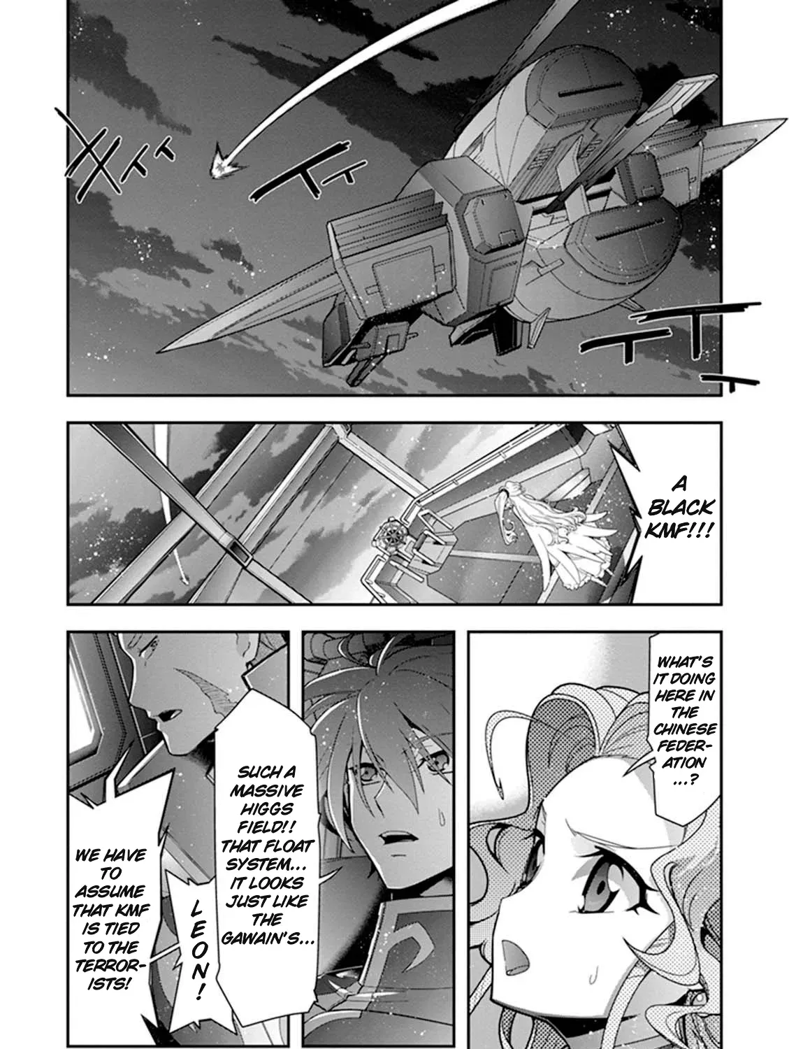 Read Code Geass: Oz the Reflection chapter 21 image 40 on Lezhin