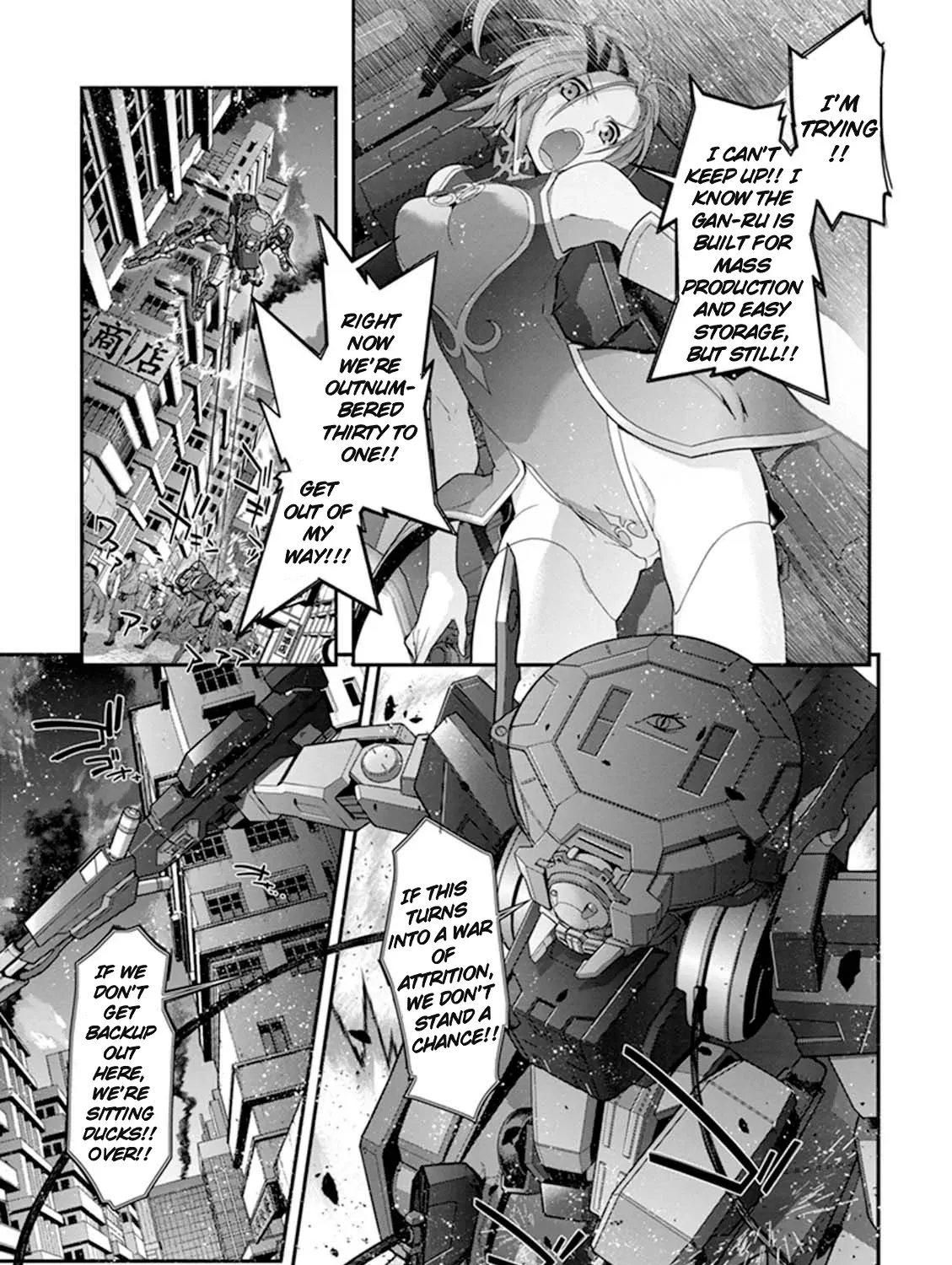 Read Code Geass: Oz the Reflection chapter 21 image 48 on Lezhin