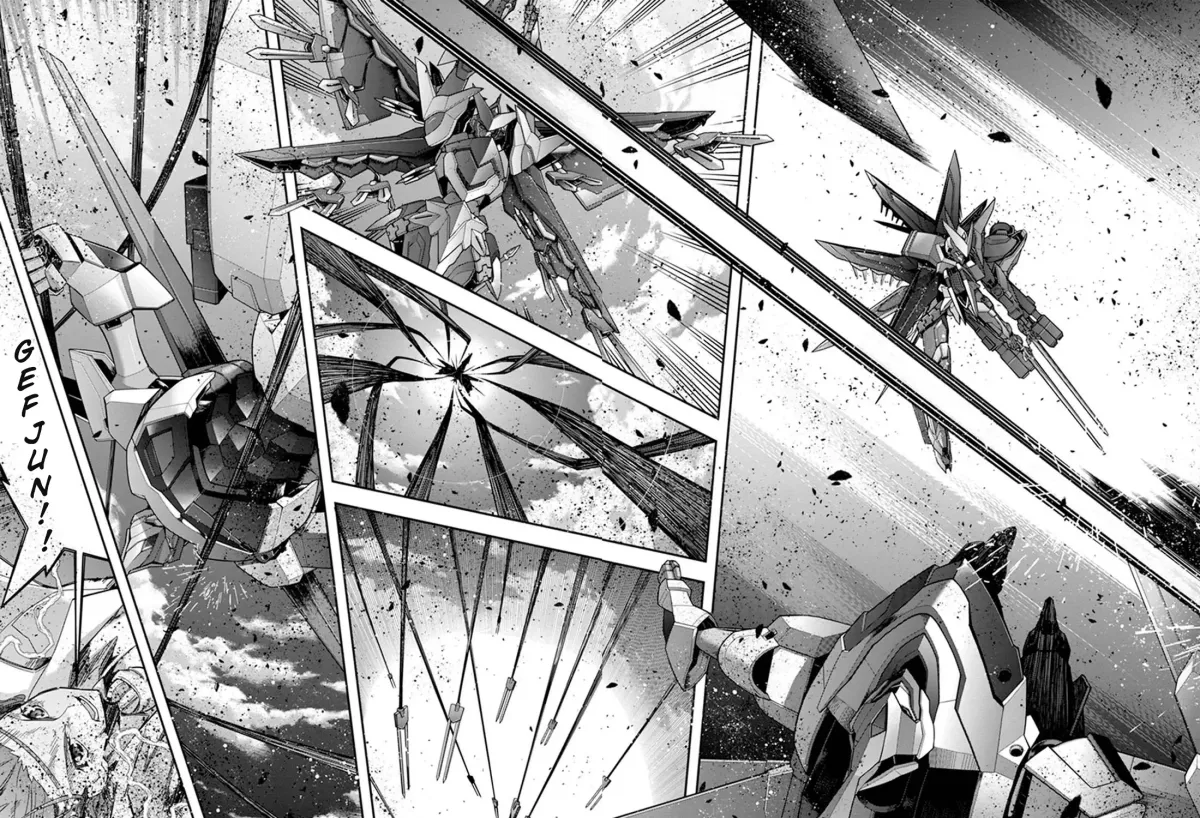 Read Code Geass: Oz the Reflection chapter 21 image 58 on Lezhin