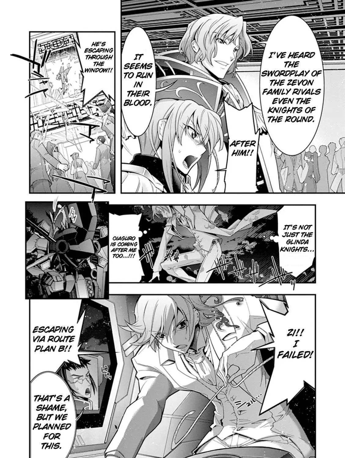 Read Code Geass: Oz the Reflection chapter 21 image 6 on Lezhin