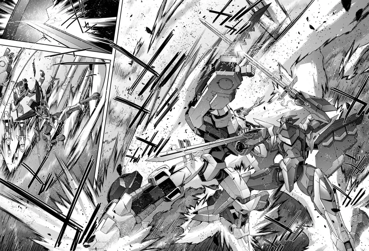 Read Code Geass: Oz the Reflection chapter 21 image 64 on Lezhin