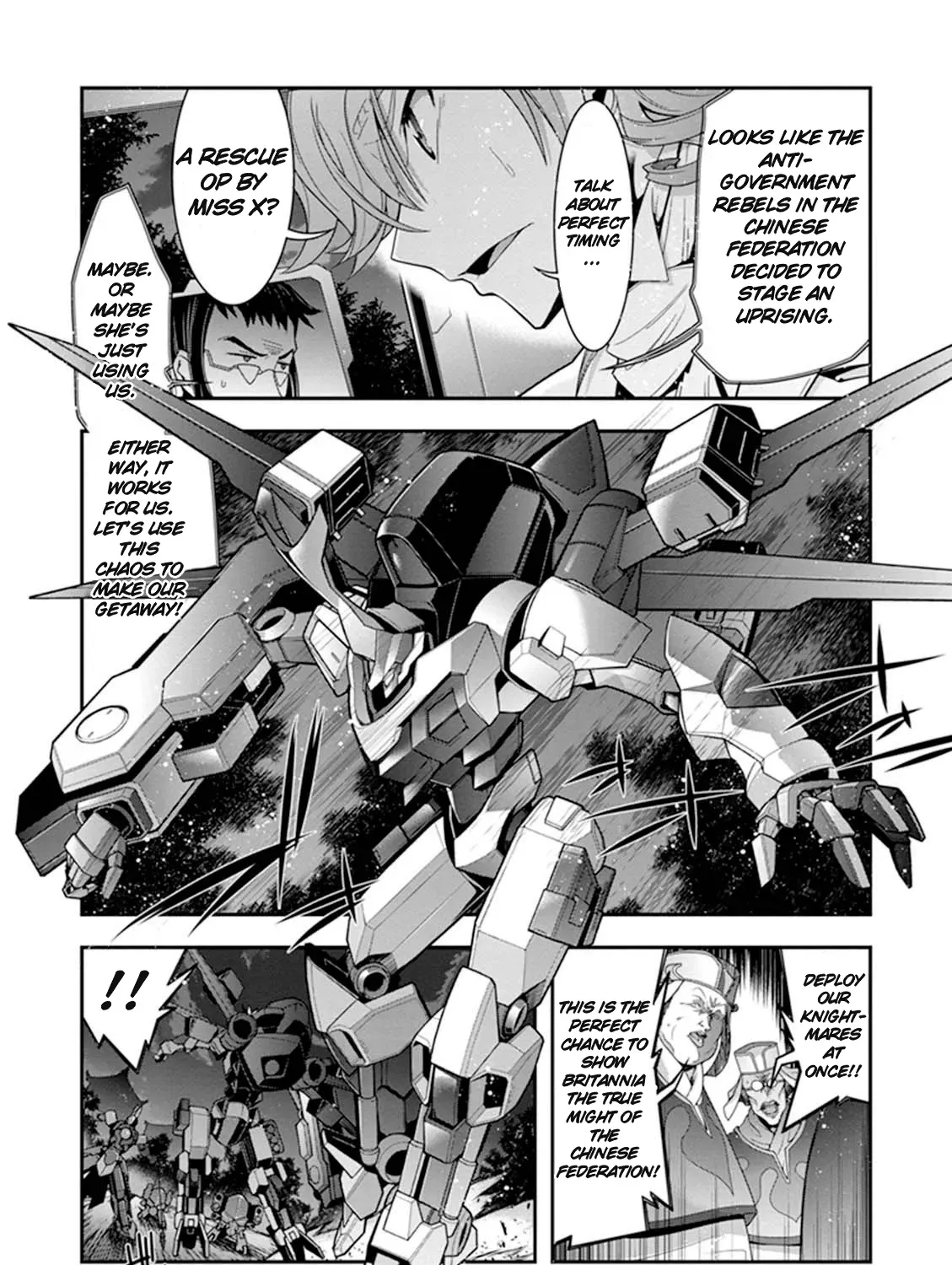 Read Code Geass: Oz the Reflection chapter 21 image 8 on Lezhin