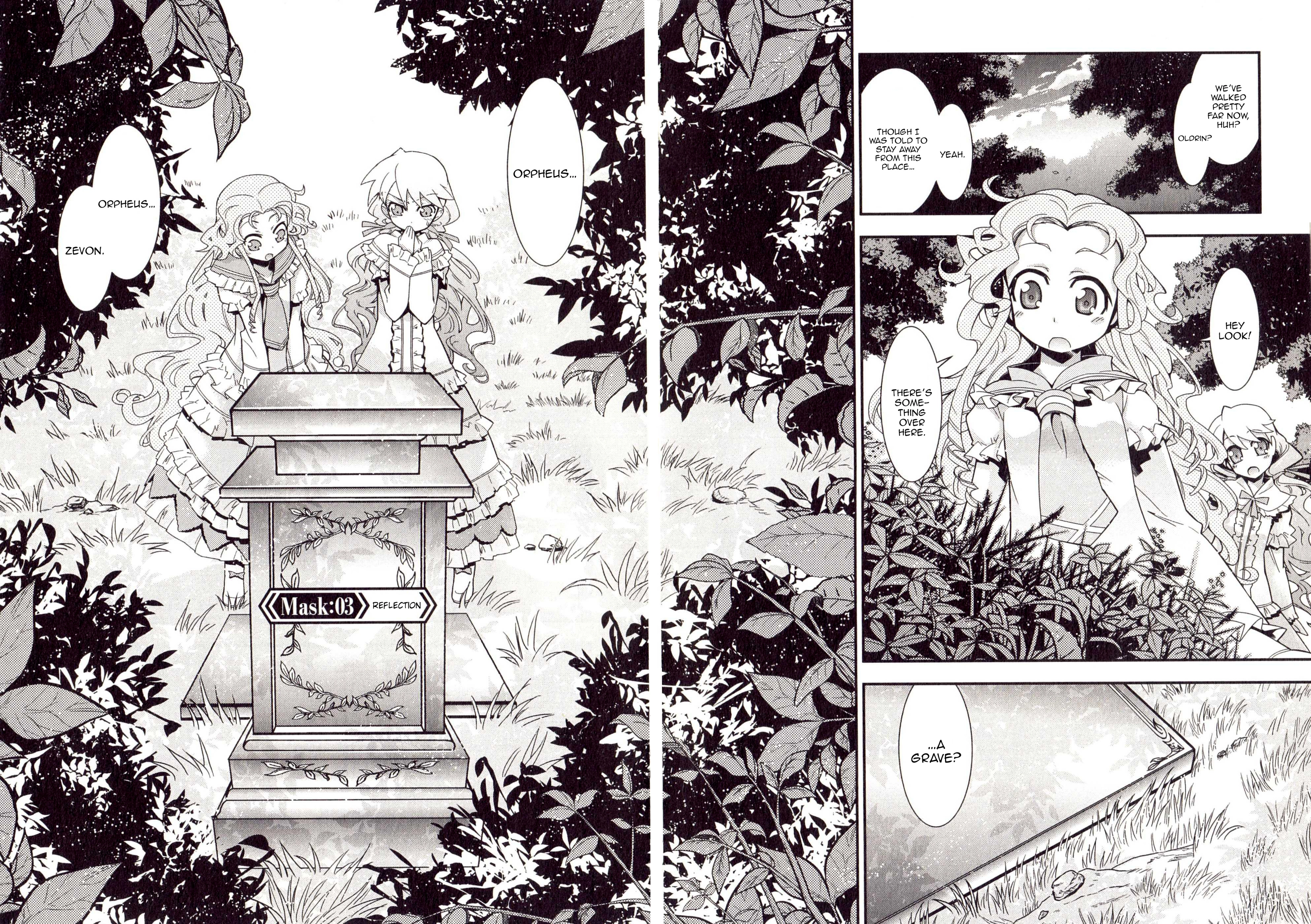 Read Code Geass: Oz the Reflection chapter 3 image 1 on Lezhin