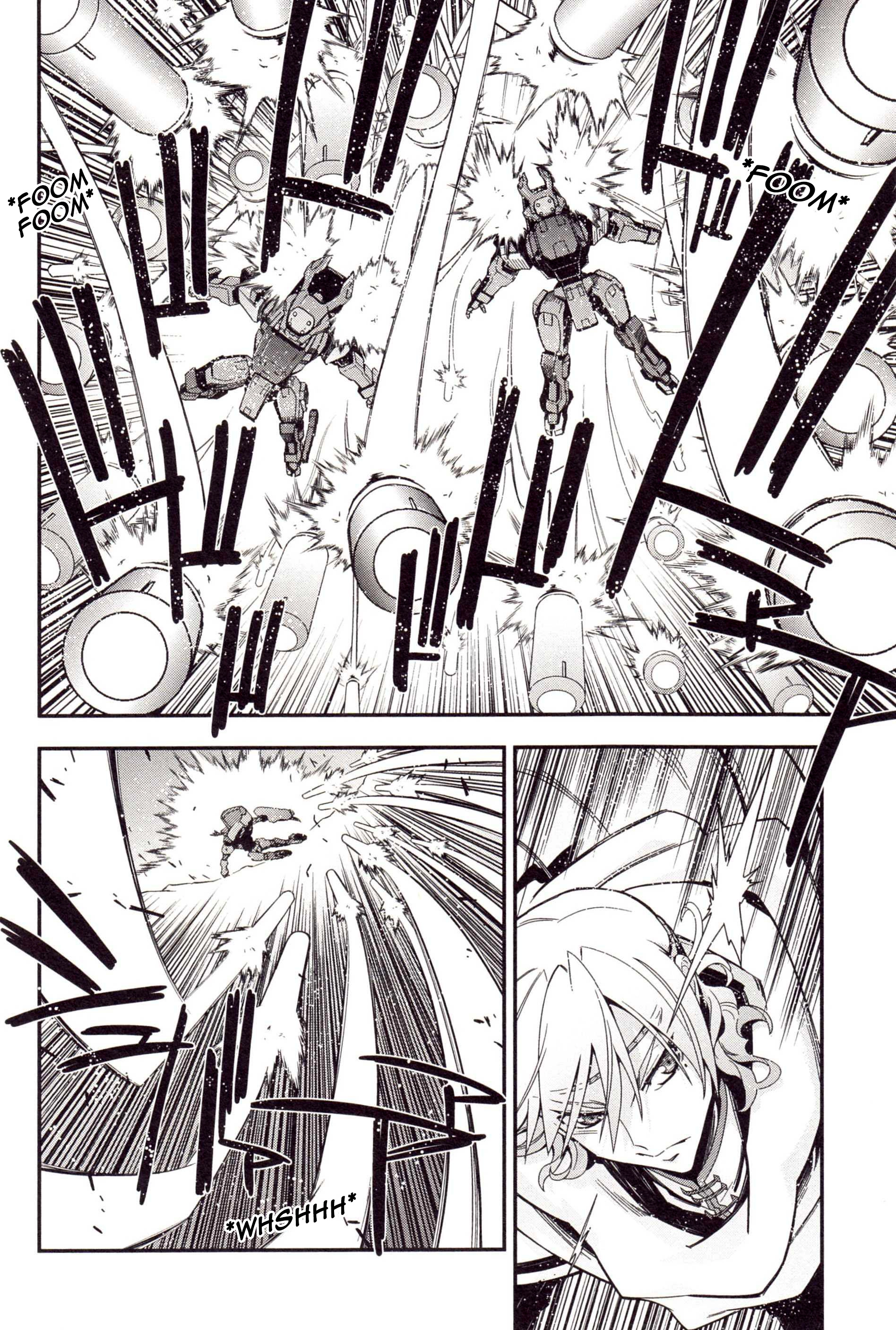 Read Code Geass: Oz the Reflection chapter 3 image 10 on Lezhin