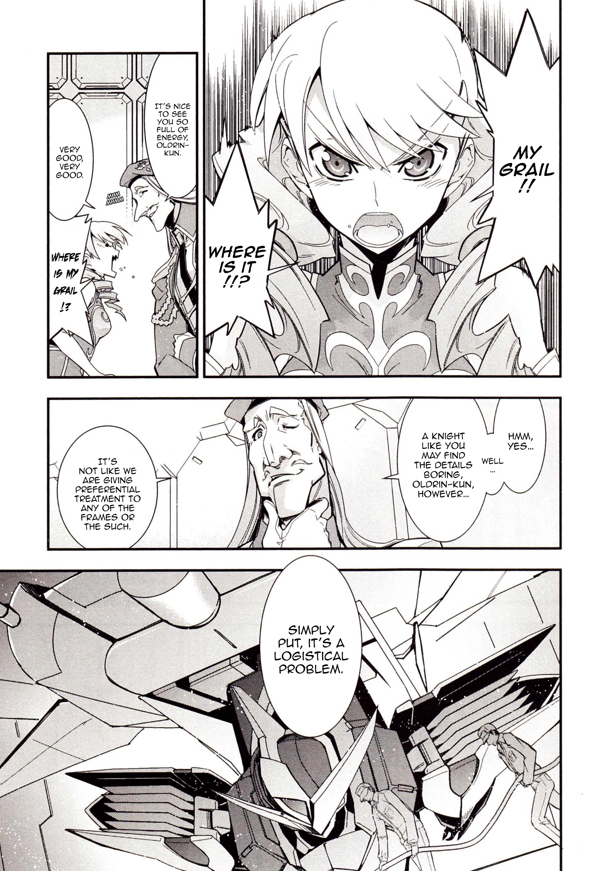 Read Code Geass: Oz the Reflection chapter 3 image 11 on Lezhin