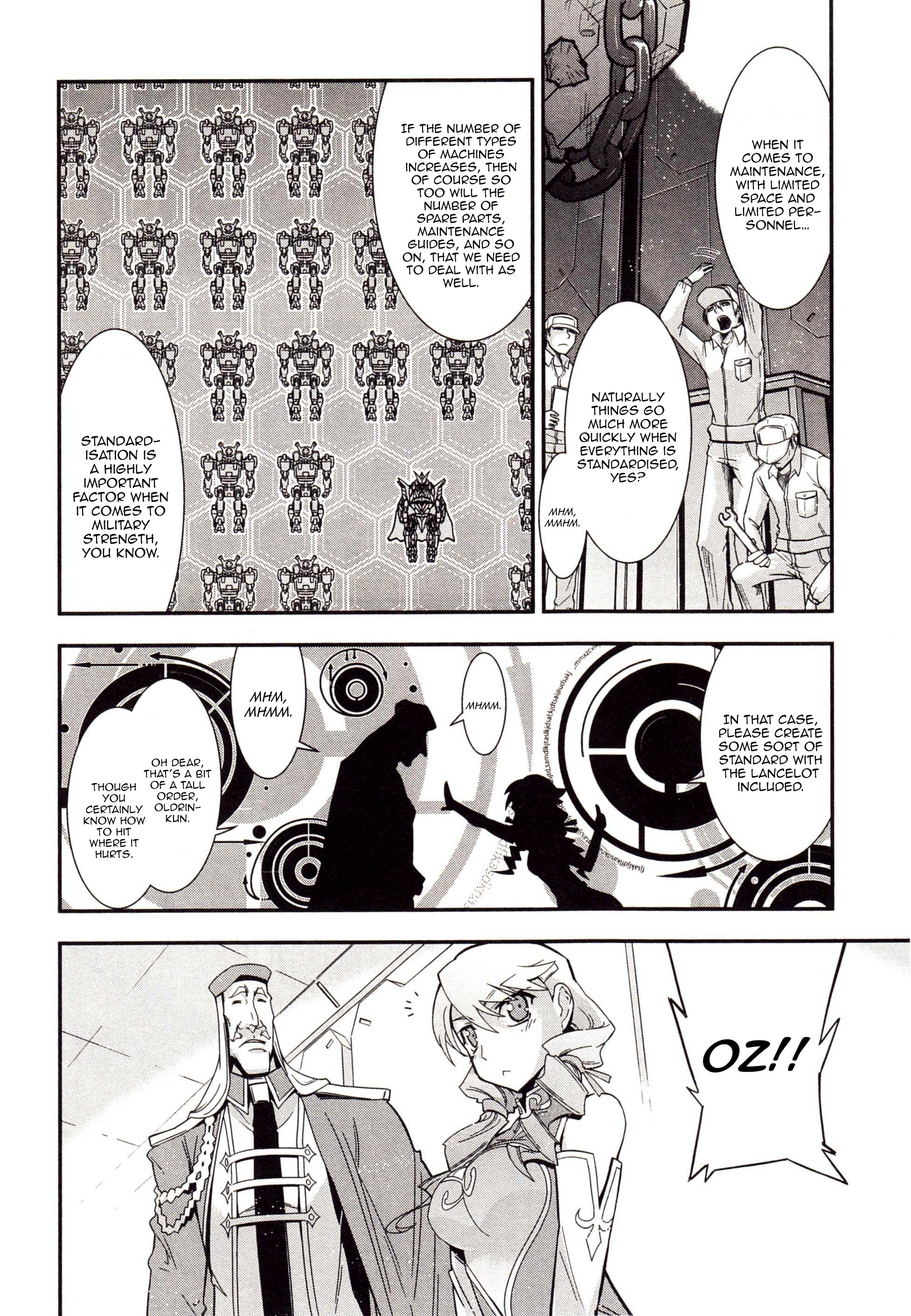 Read Code Geass: Oz the Reflection chapter 3 image 12 on Lezhin