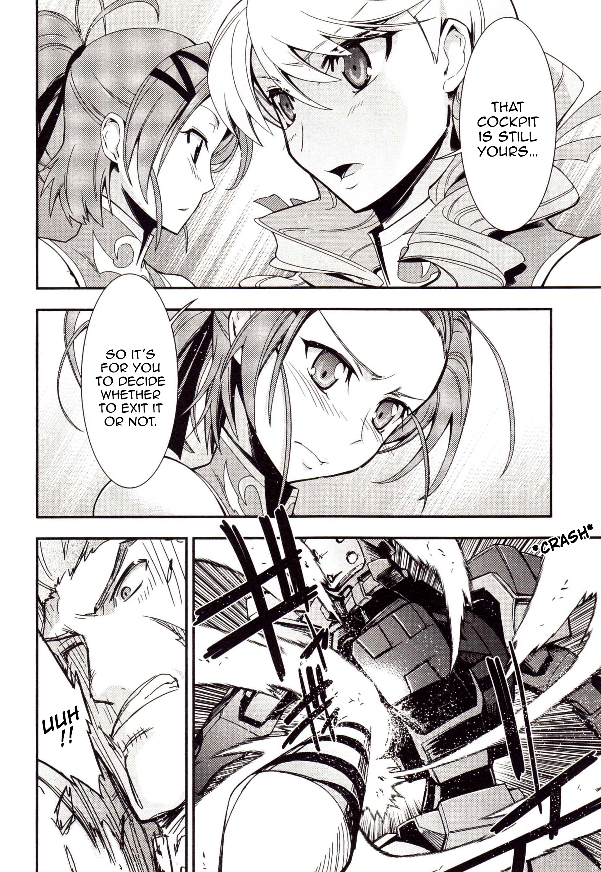 Read Code Geass: Oz the Reflection chapter 3 image 14 on Lezhin