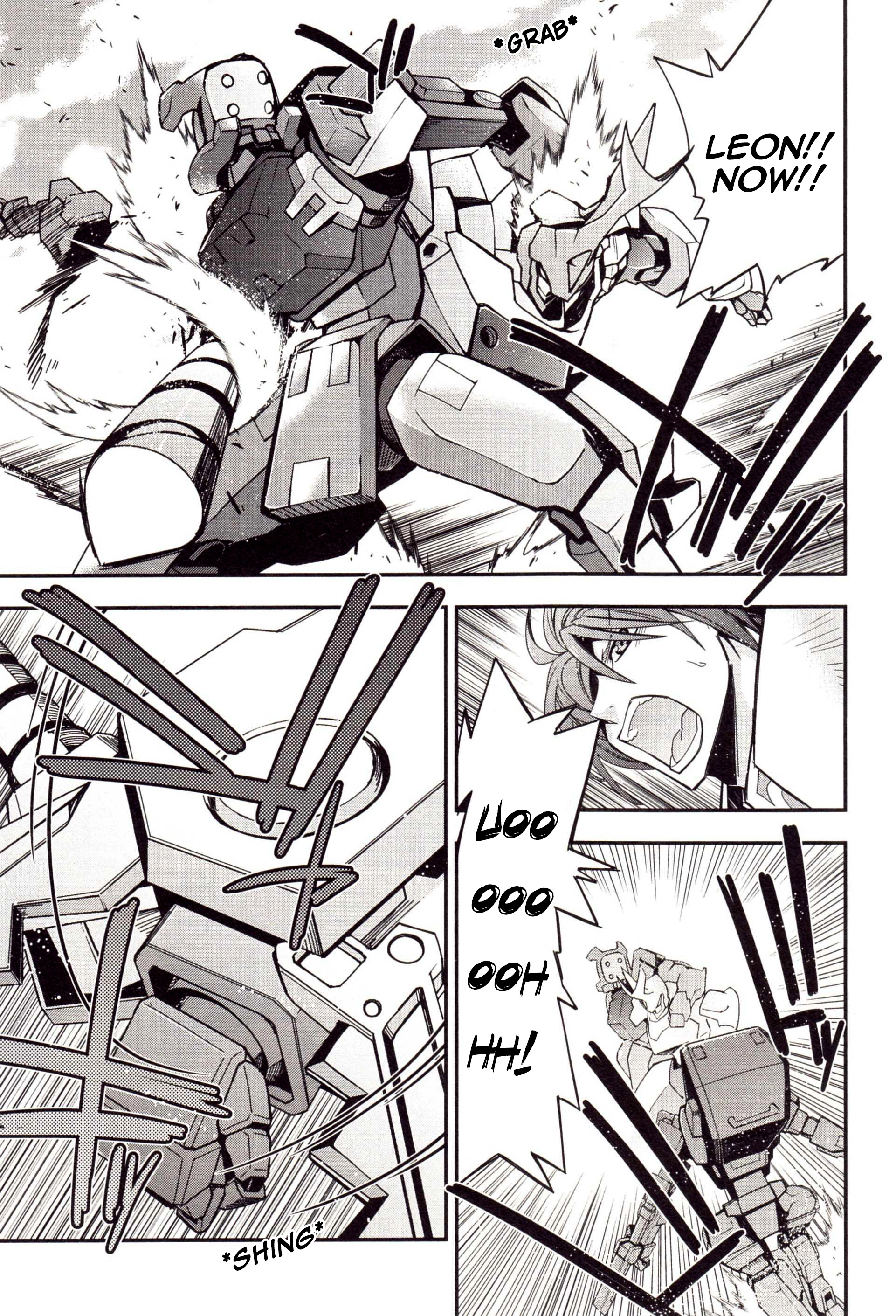 Read Code Geass: Oz the Reflection chapter 3 image 15 on Lezhin