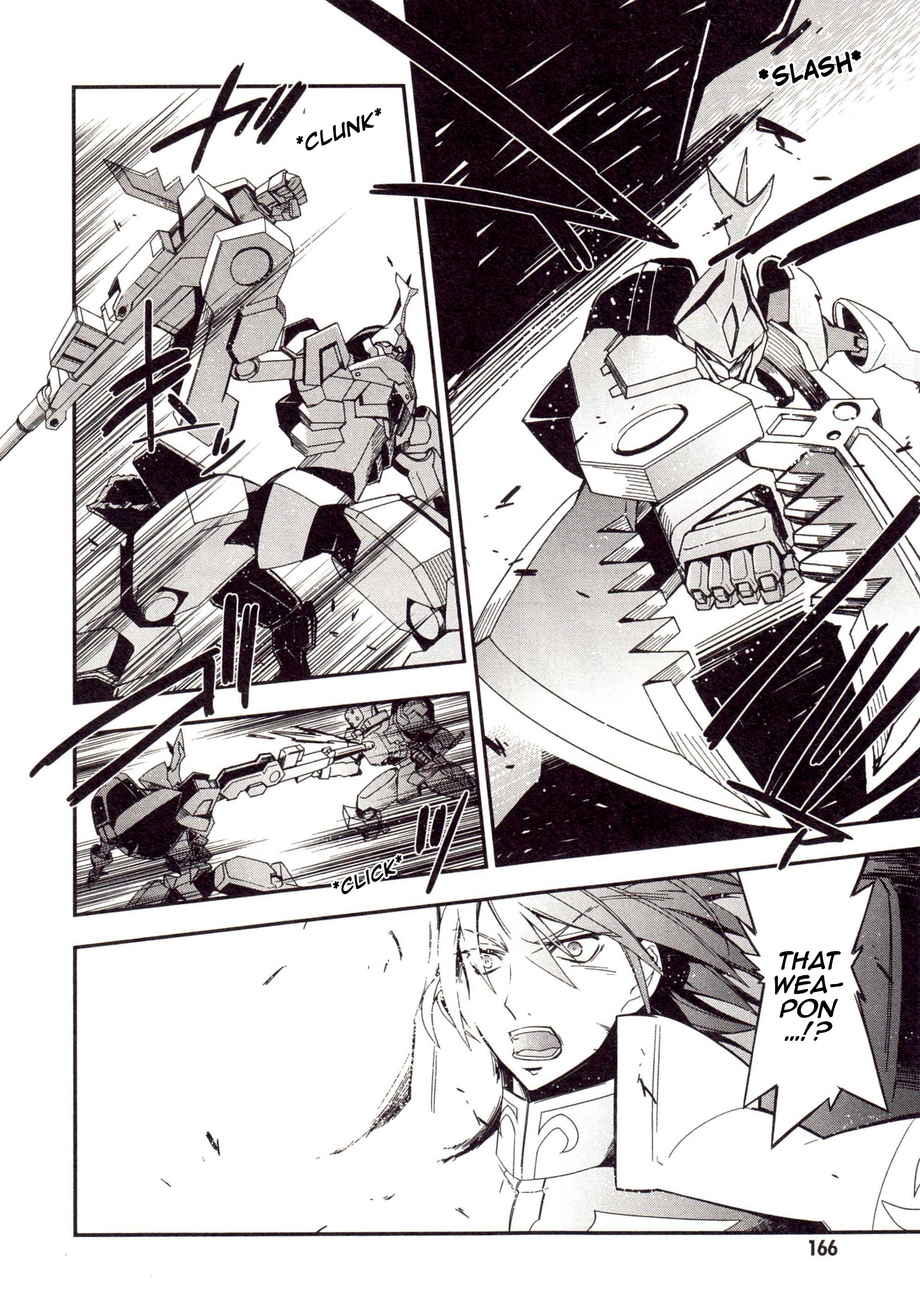 Read Code Geass: Oz the Reflection chapter 3 image 16 on Lezhin