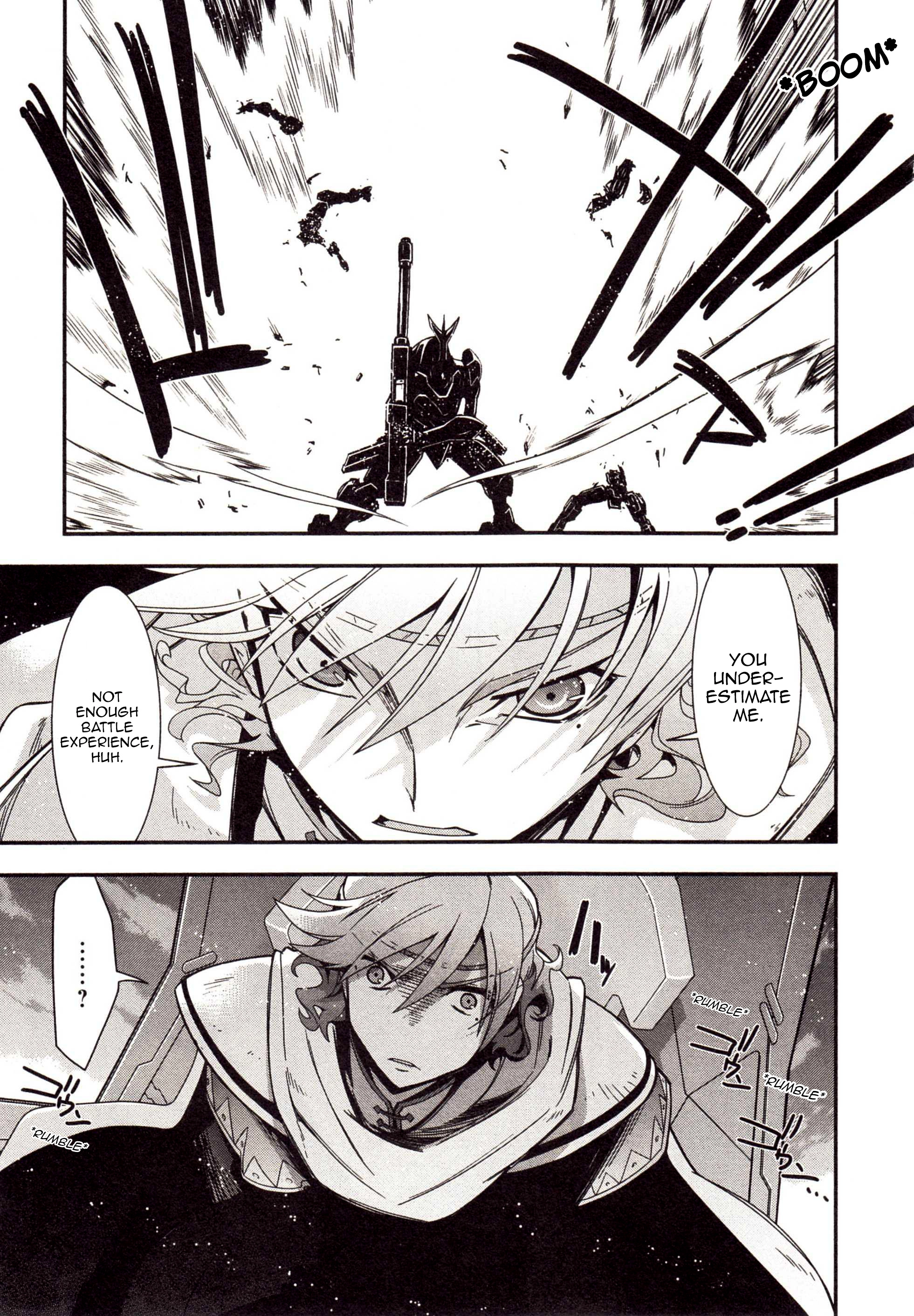 Read Code Geass: Oz the Reflection chapter 3 image 17 on Lezhin