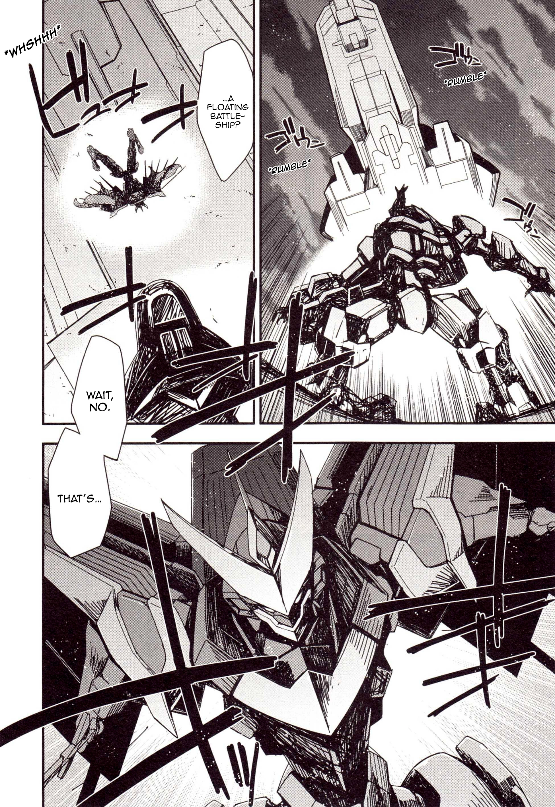 Read Code Geass: Oz the Reflection chapter 3 image 18 on Lezhin