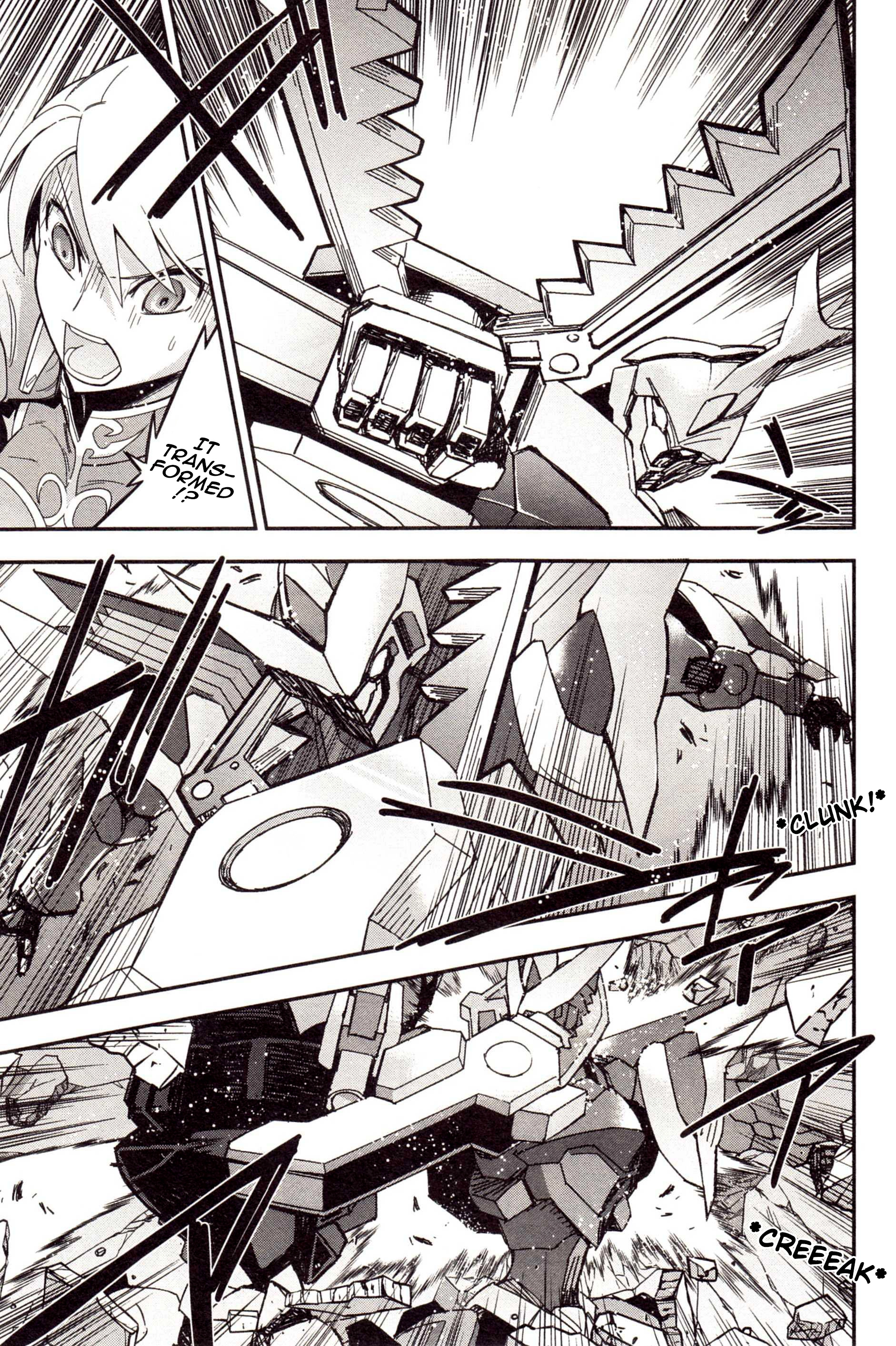 Read Code Geass: Oz the Reflection chapter 3 image 21 on Lezhin