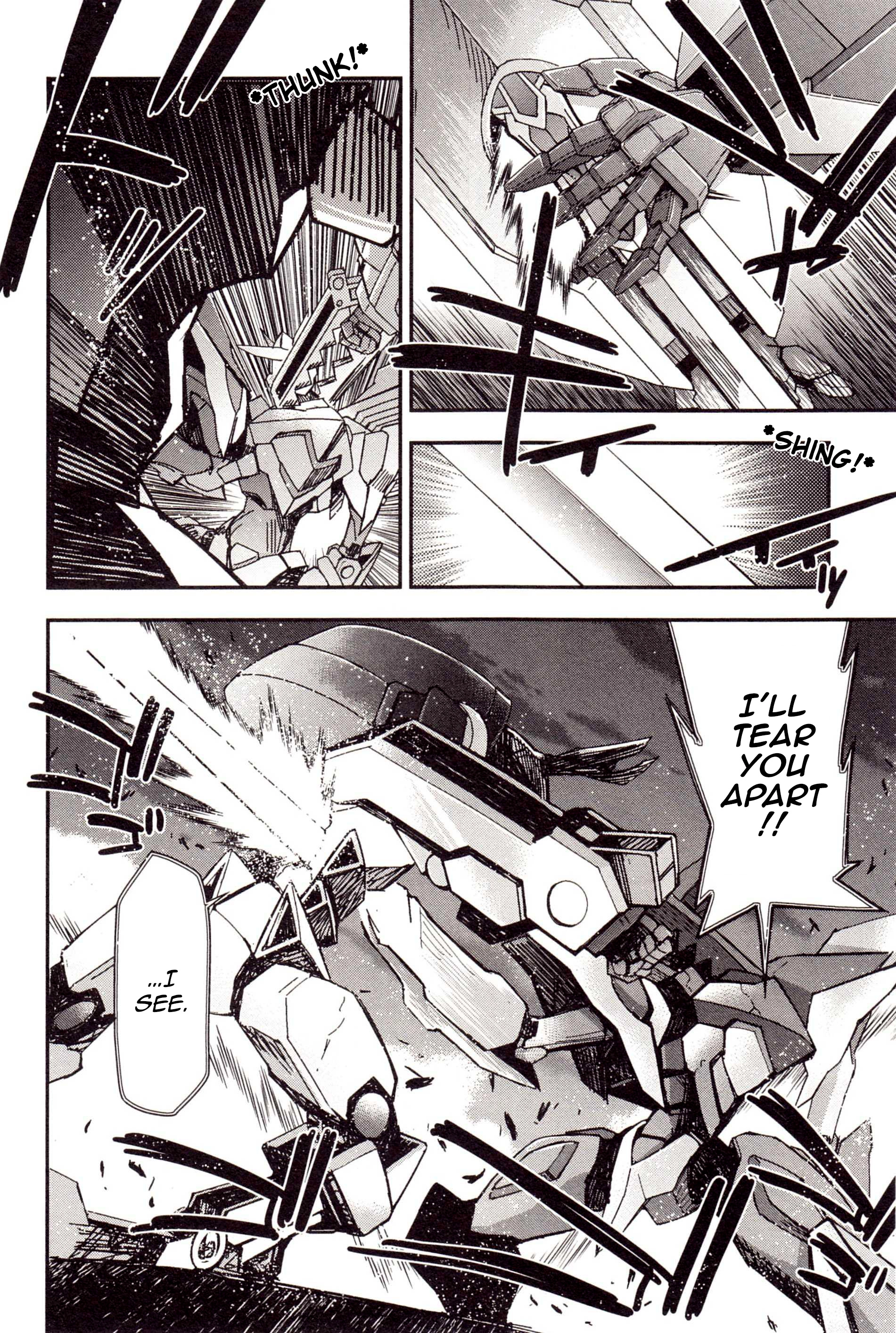 Read Code Geass: Oz the Reflection chapter 3 image 22 on Lezhin