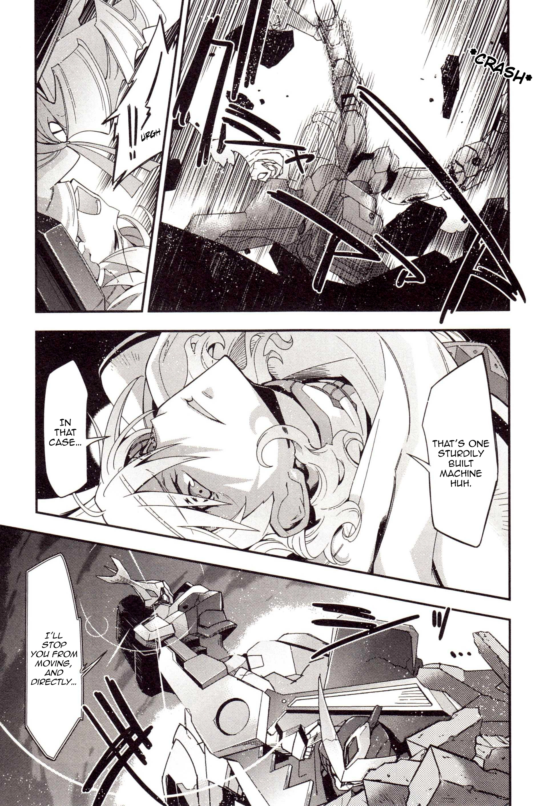 Read Code Geass: Oz the Reflection chapter 3 image 23 on Lezhin