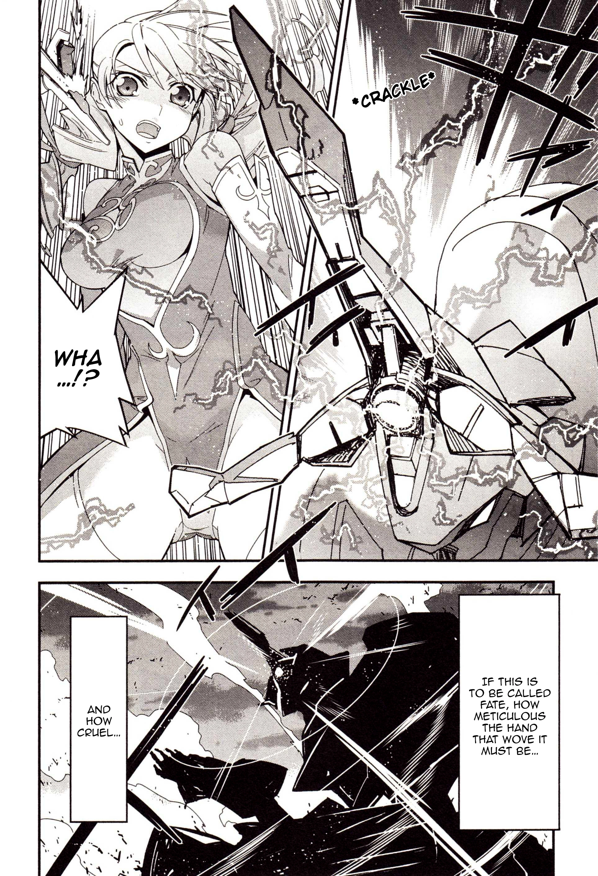 Read Code Geass: Oz the Reflection chapter 3 image 24 on Lezhin